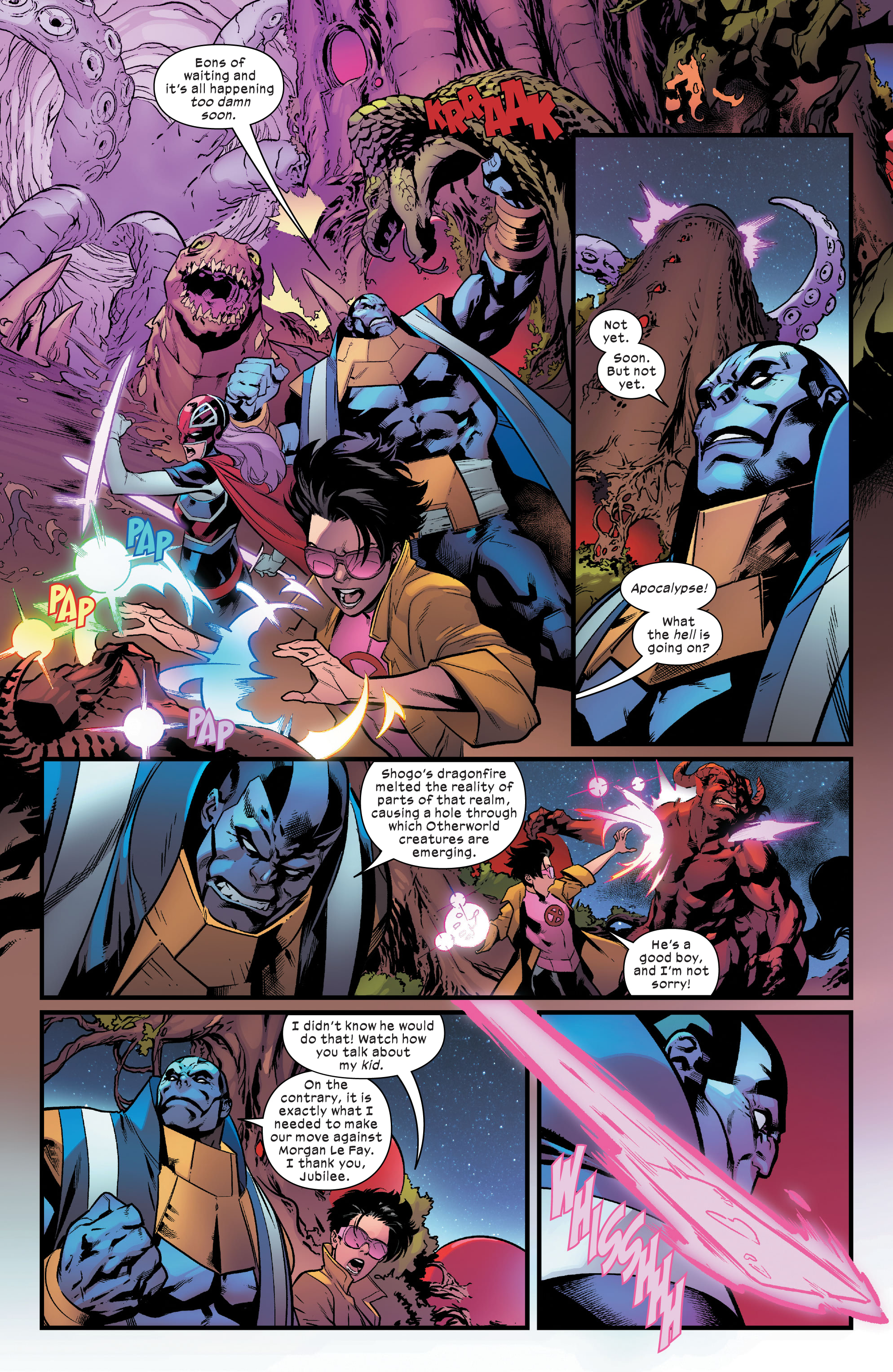 Read online Dawn of X comic -  Issue # TPB 5 (Part 1) - 41