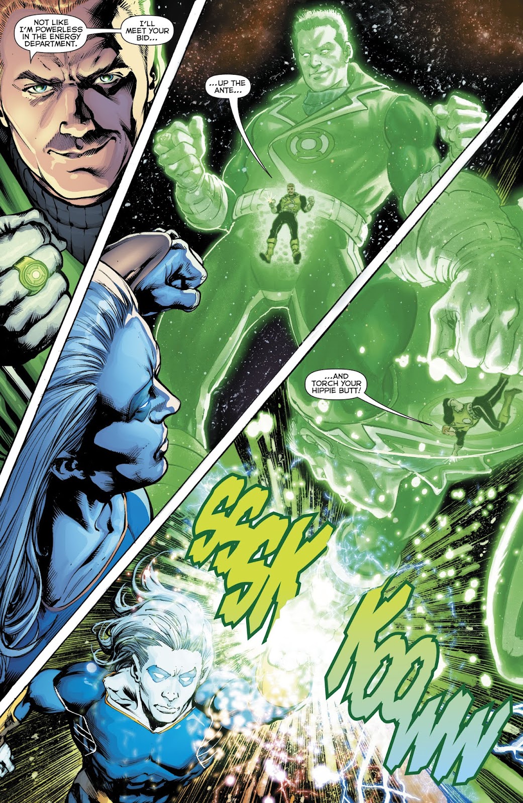 Green Lanterns issue 53 - Page 8