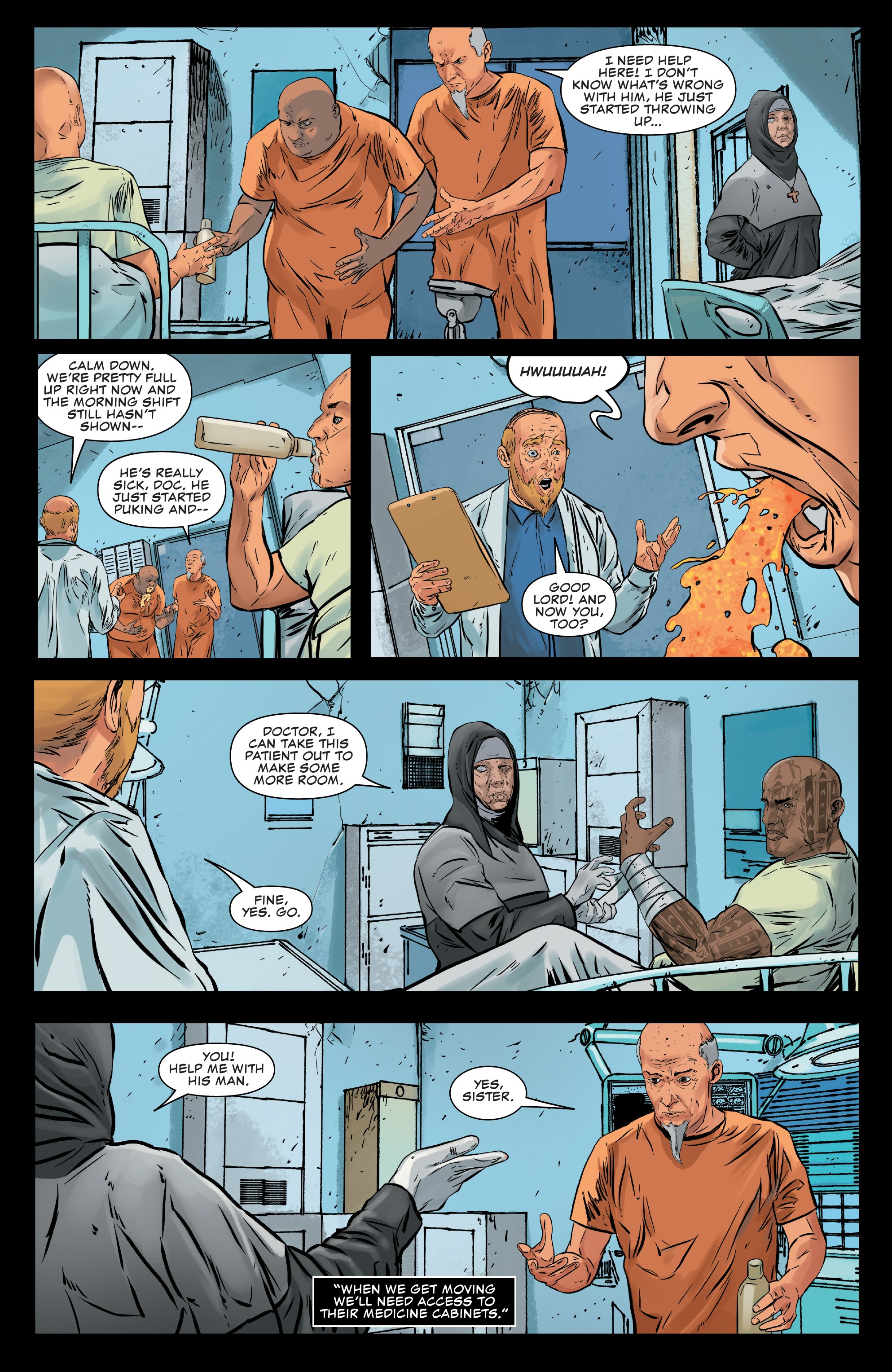 Read online The Punisher (2018) comic -  Issue #8 - 13