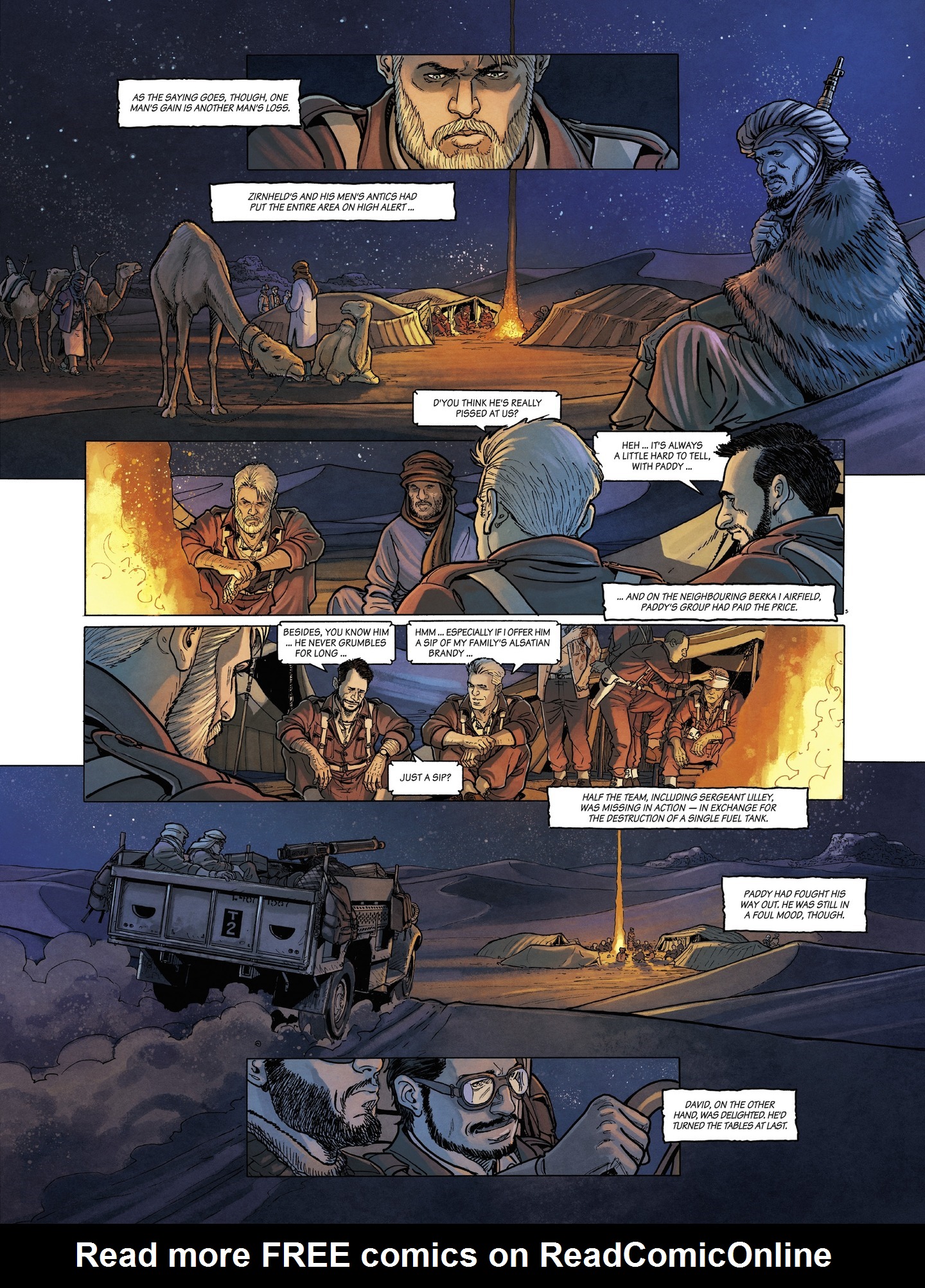 Read online The Regiment – The True Story of the SAS comic -  Issue #3 - 7