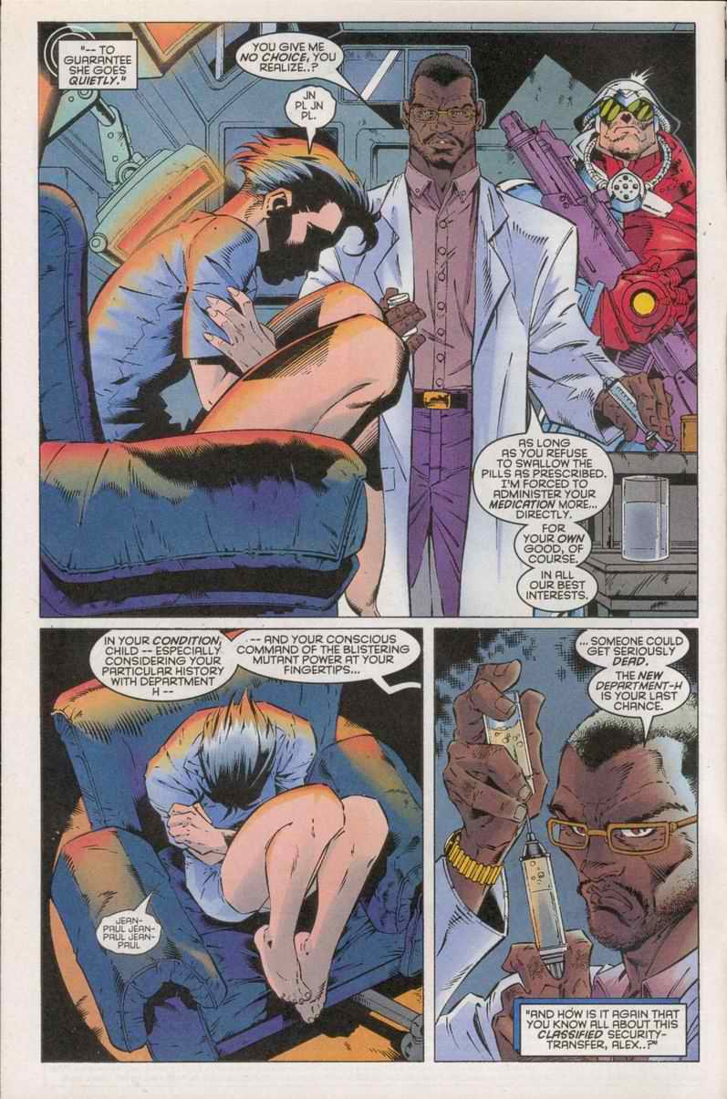 Read online X-Man comic -  Issue #27 - 3