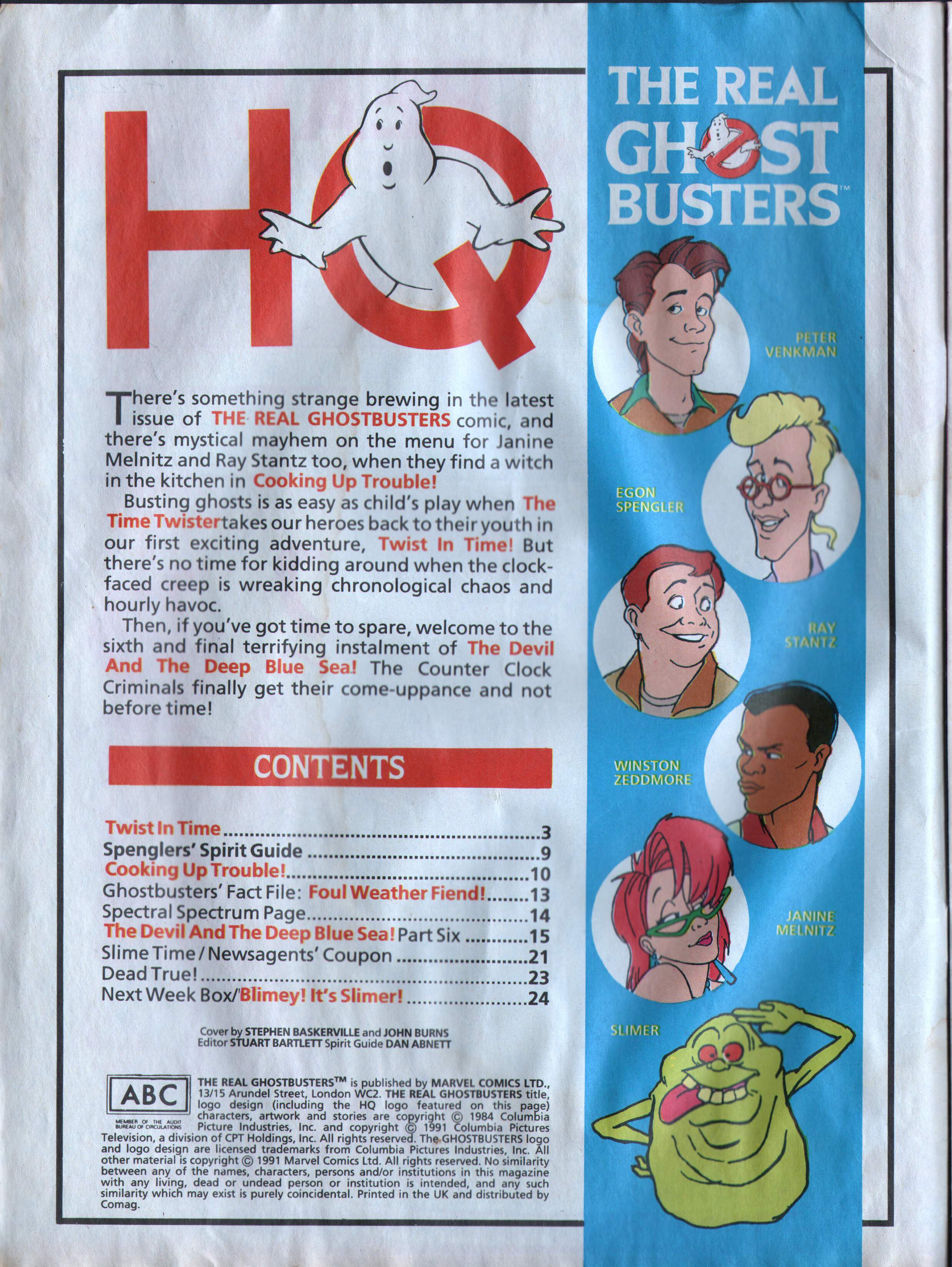 Read online The Real Ghostbusters comic -  Issue #160 - 18