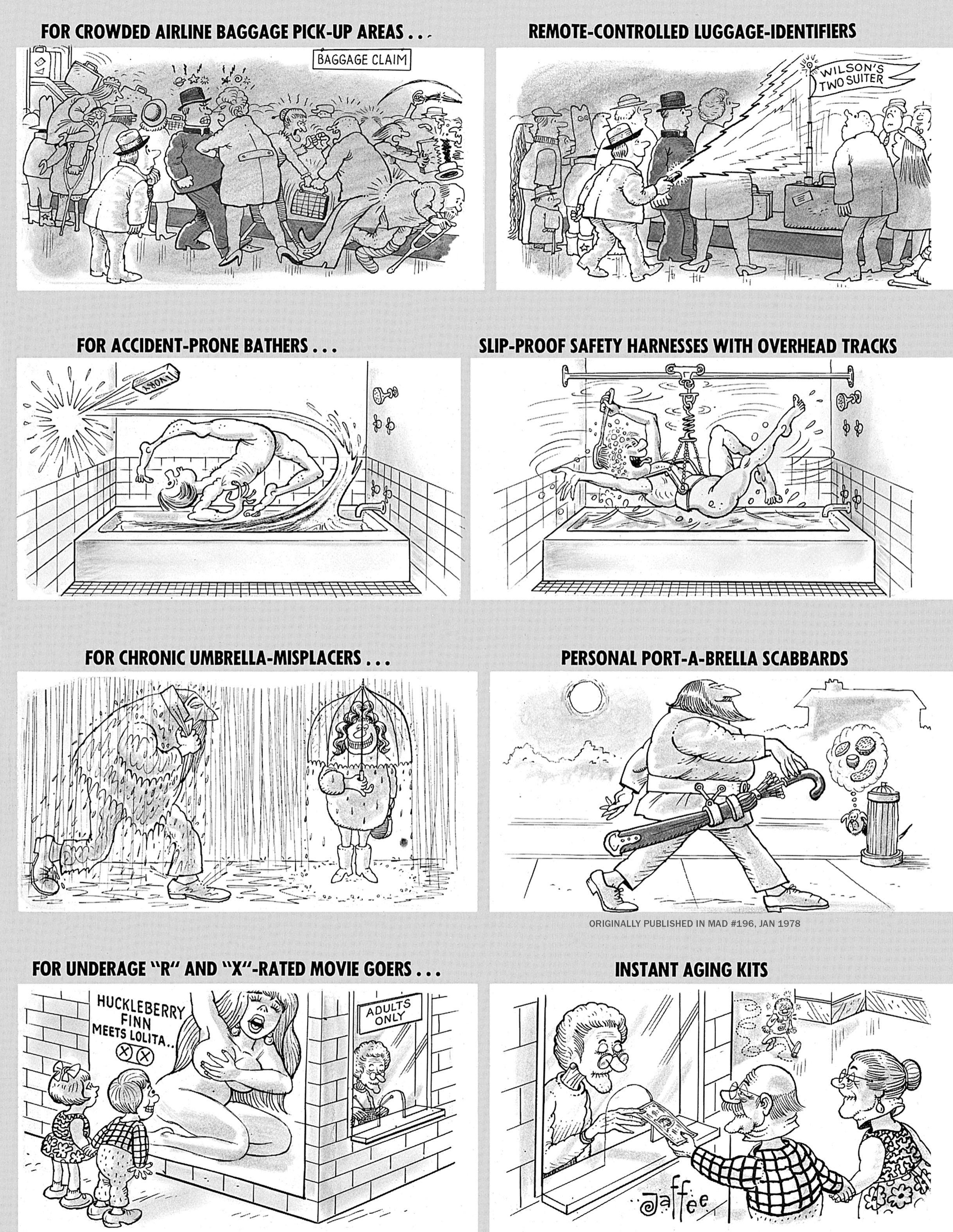 Read online MAD Magazine comic -  Issue #30 - 30