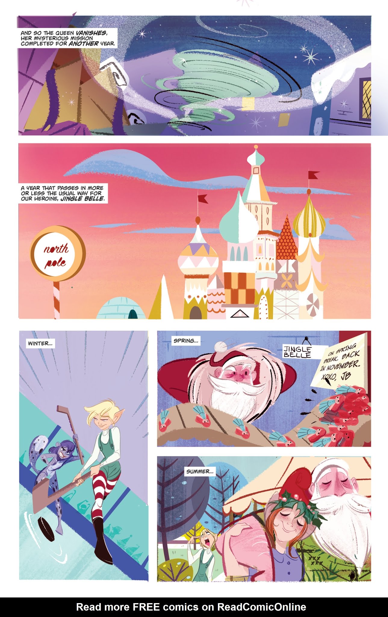 Read online Jingle Belle: The Homemades' Tale comic -  Issue # Full - 9