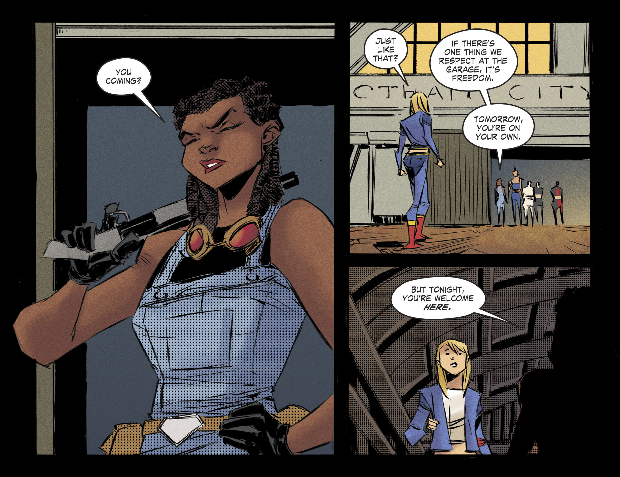 Read online Gotham City Garage comic -  Issue #2 - 13