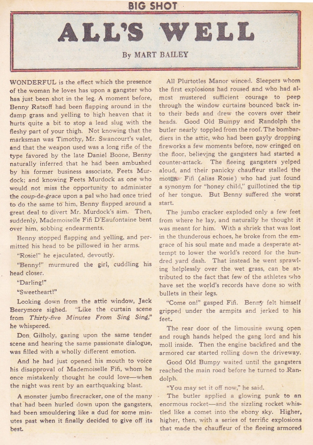 Read online Big Shot comic -  Issue #93 - 21