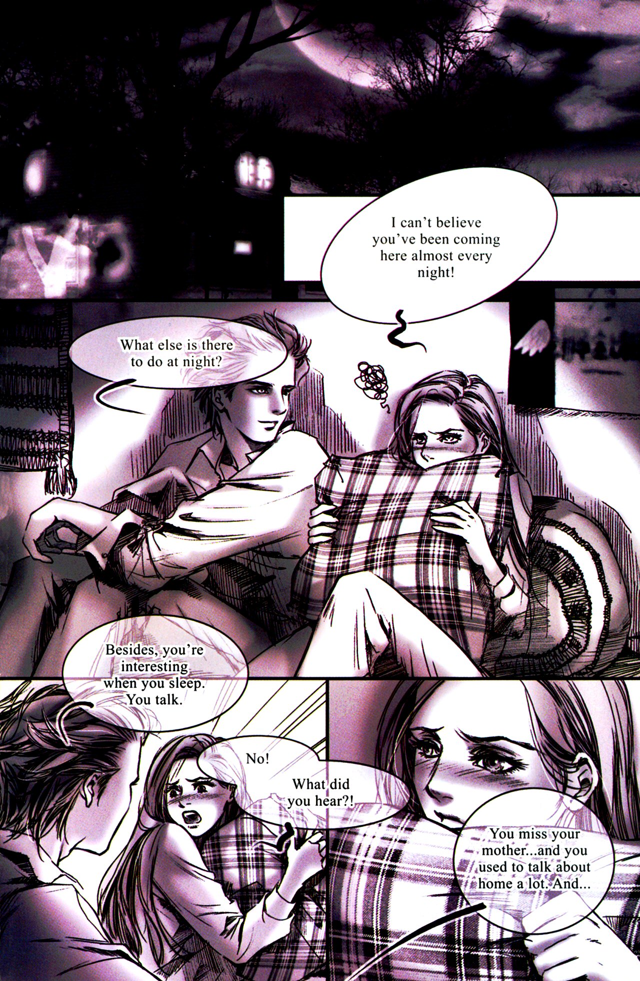 Read online Twilight: The Graphic Novel comic -  Issue # TPB 2 (Part 1) - 6