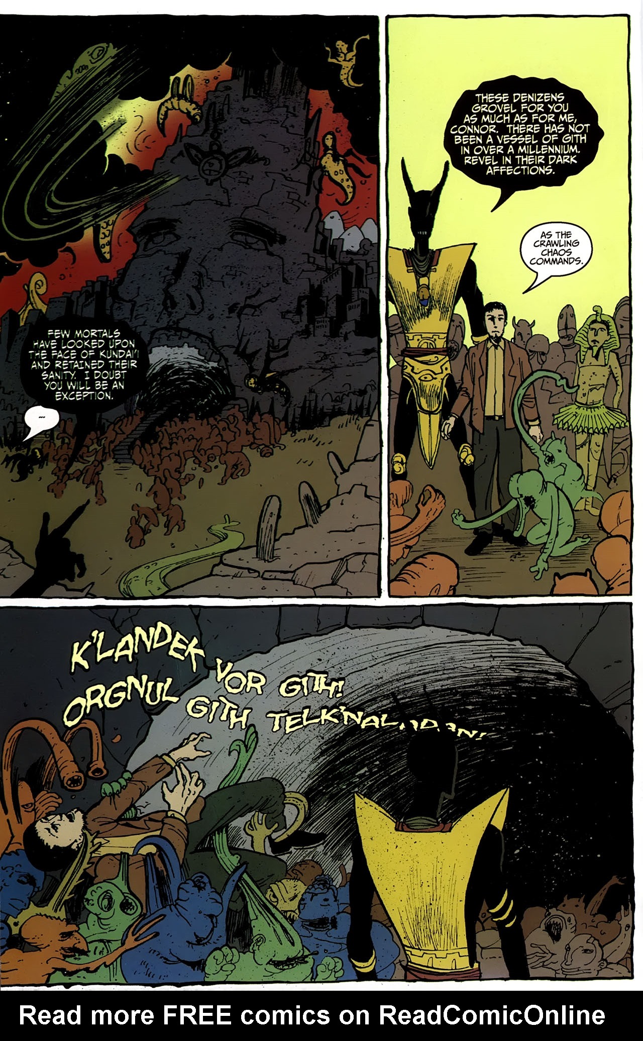 Read online Fall of Cthulhu comic -  Issue #8 - 20