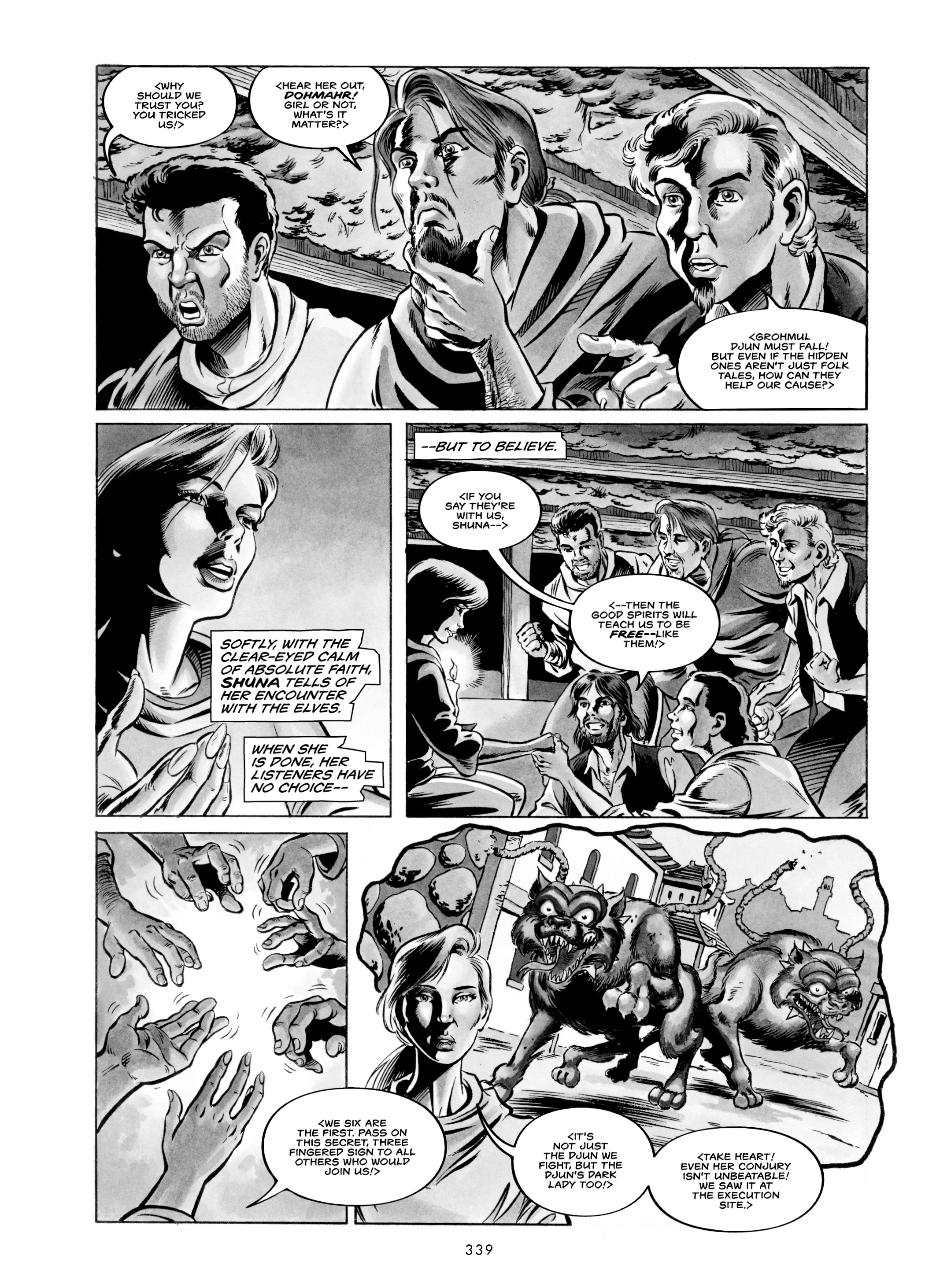 Read online The Complete ElfQuest comic -  Issue # TPB 4 (Part 4) - 38