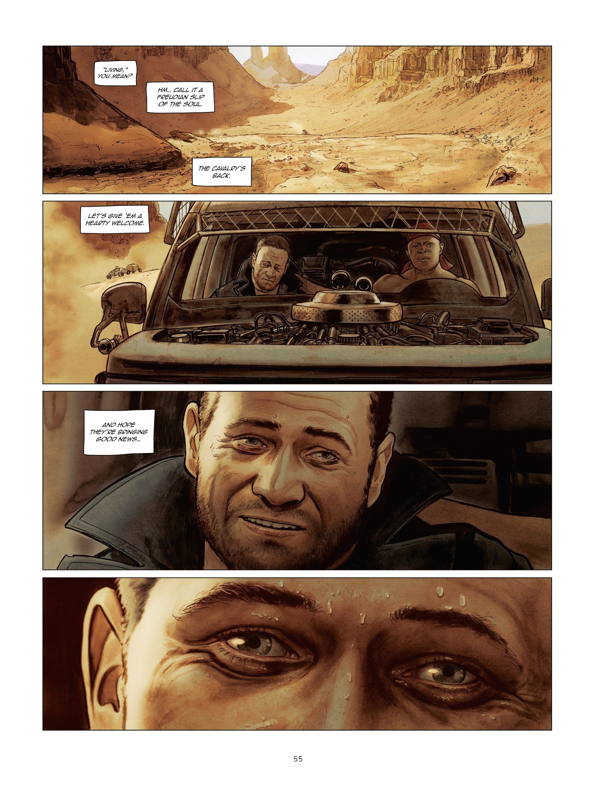 Read online Elecboy comic -  Issue #1 - 55