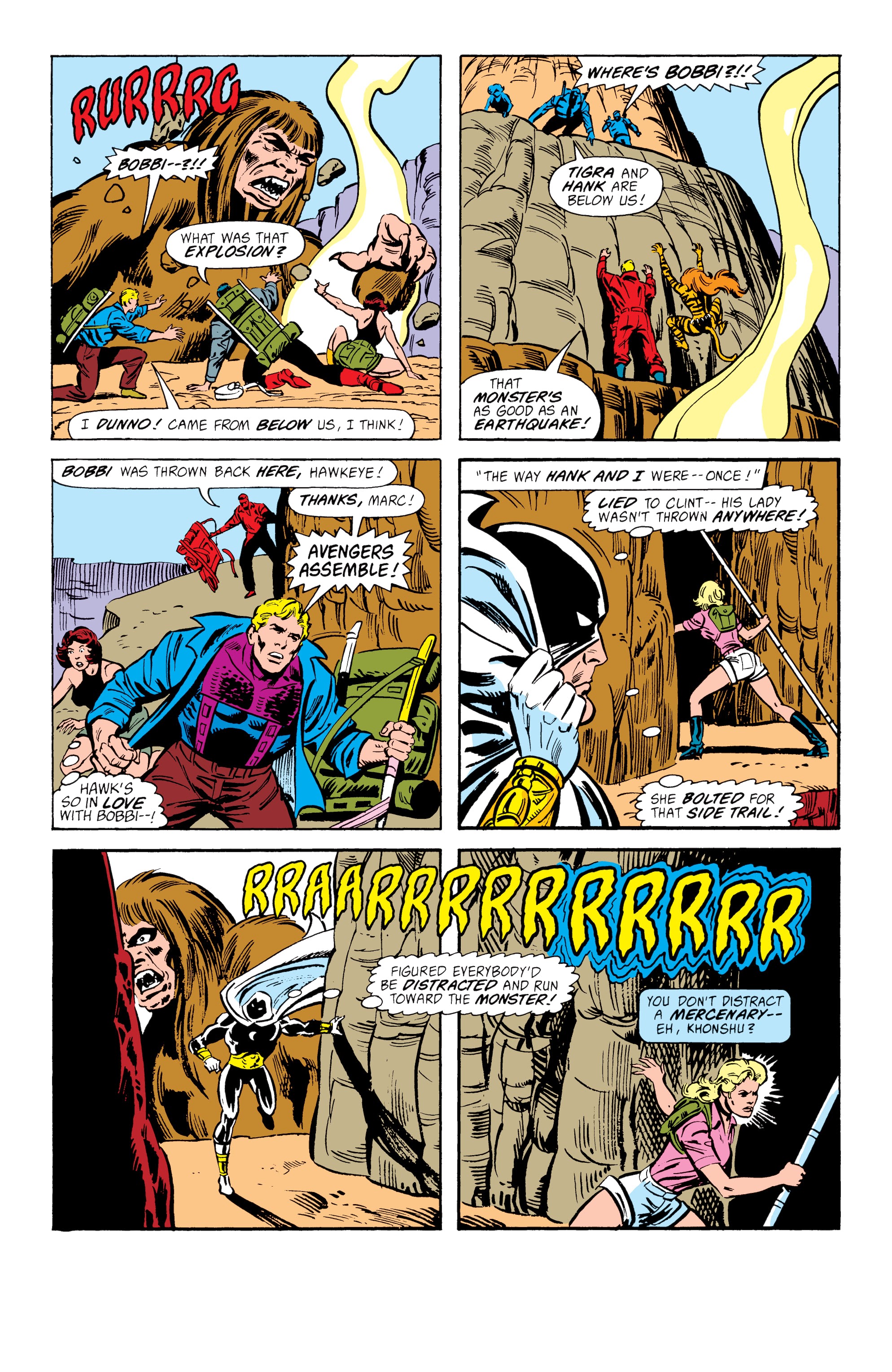 Read online Avengers West Coast Epic Collection: How The West Was Won comic -  Issue #Avengers West Coast Epic Collection Tales To Astonish (Part 4) - 24