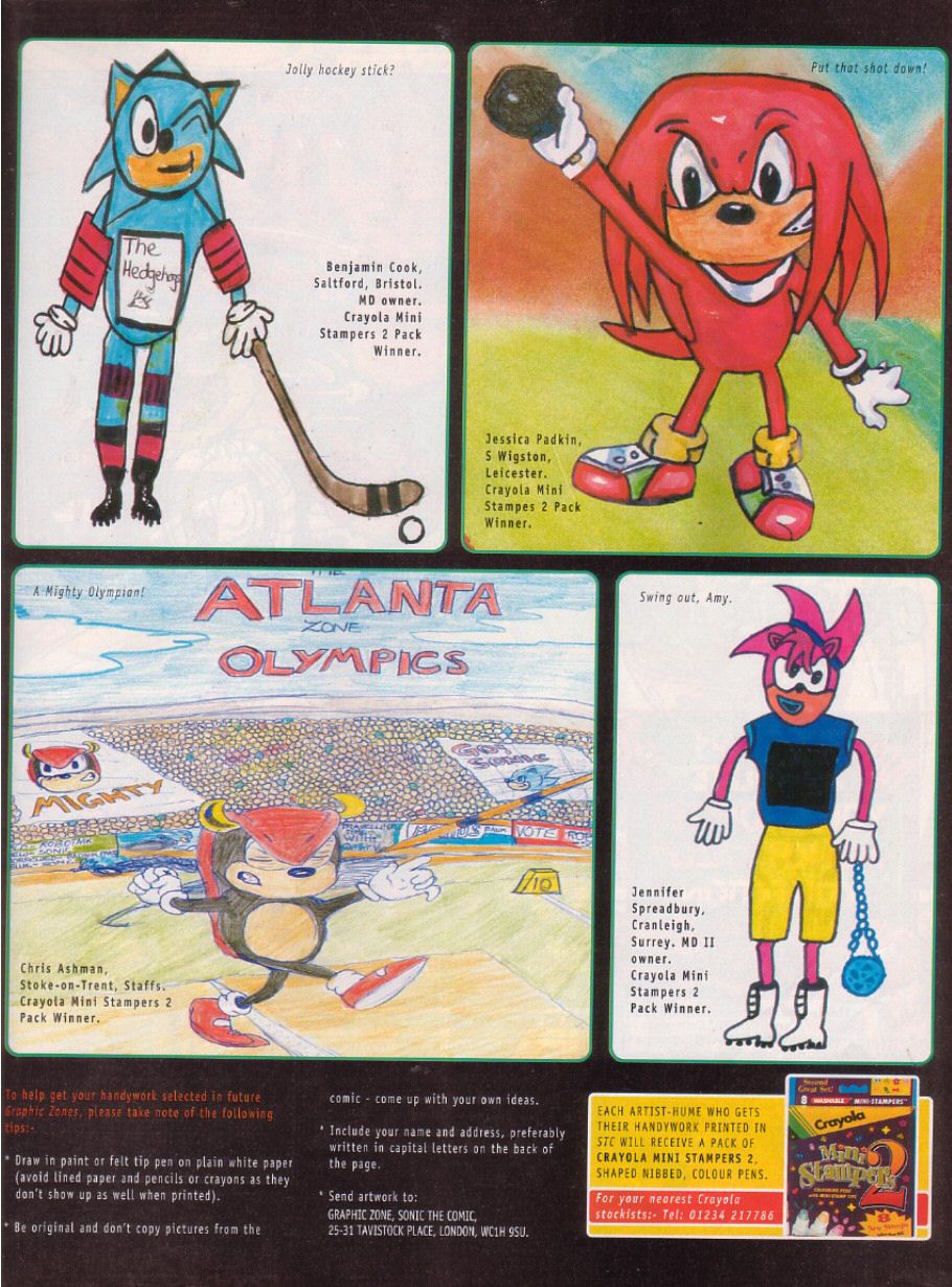 Read online Sonic the Comic comic -  Issue #83 - 18