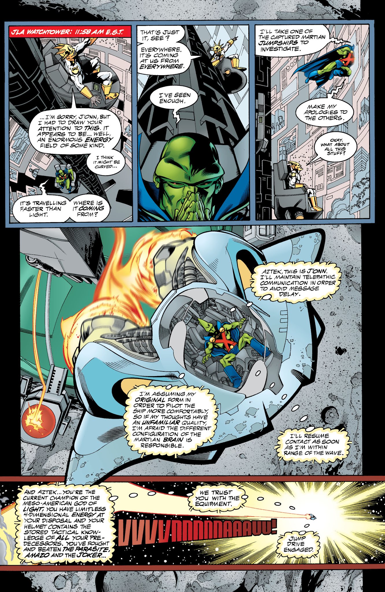 Read online JLA (1997) comic -  Issue # _TPB 2 (Part 1) - 19