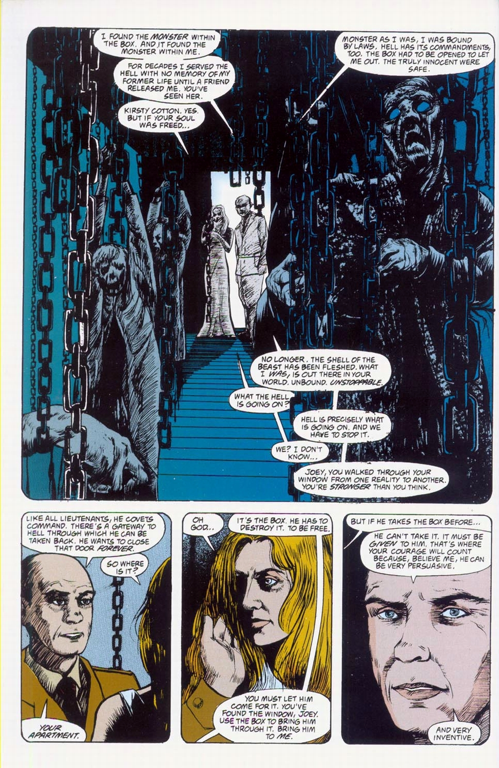 Read online Hellraiser III: Hell On Earth Movie Special comic -  Issue # Full - 34