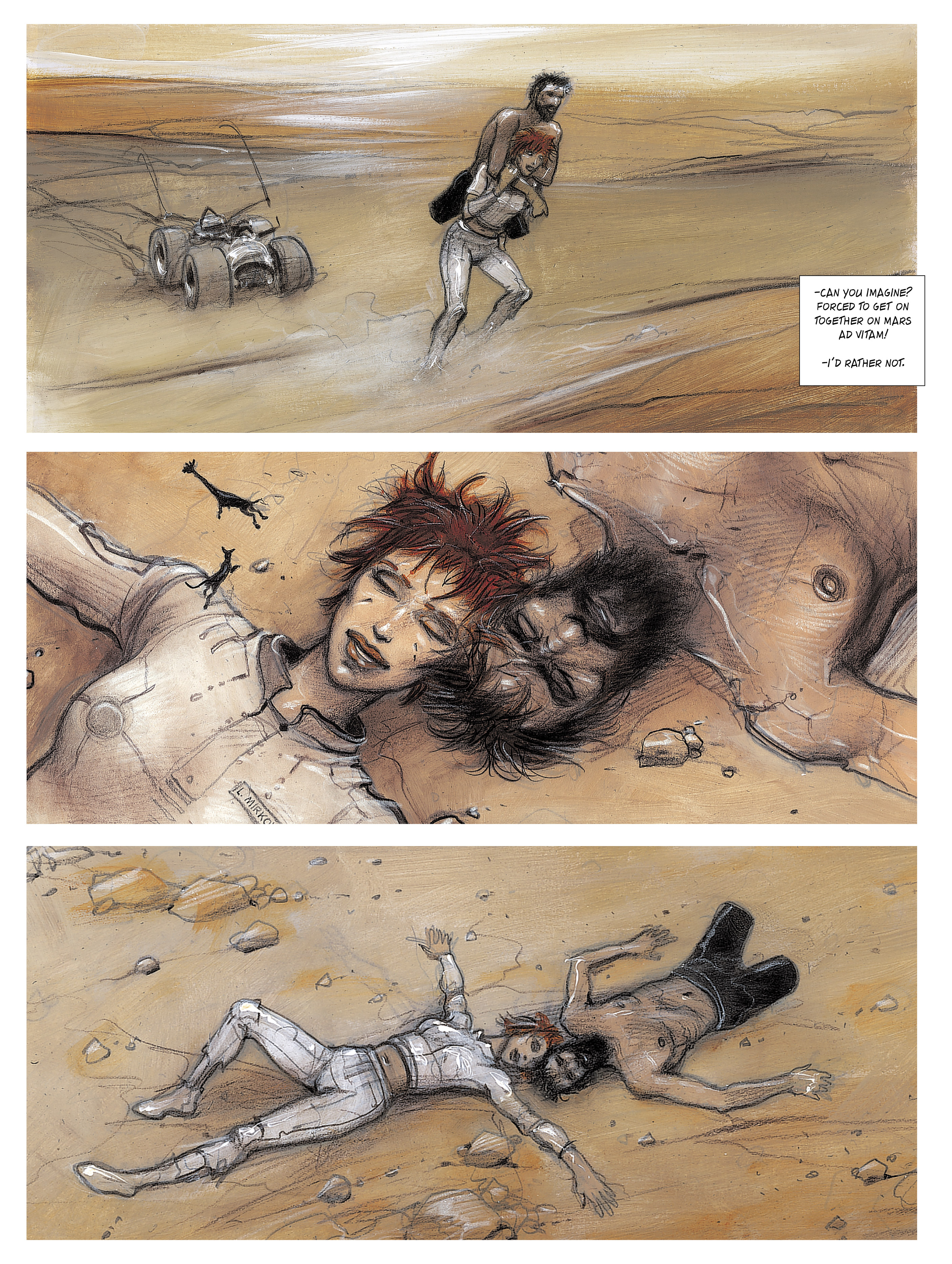 Read online Bilal's Monster comic -  Issue # TPB (Part 3) - 55