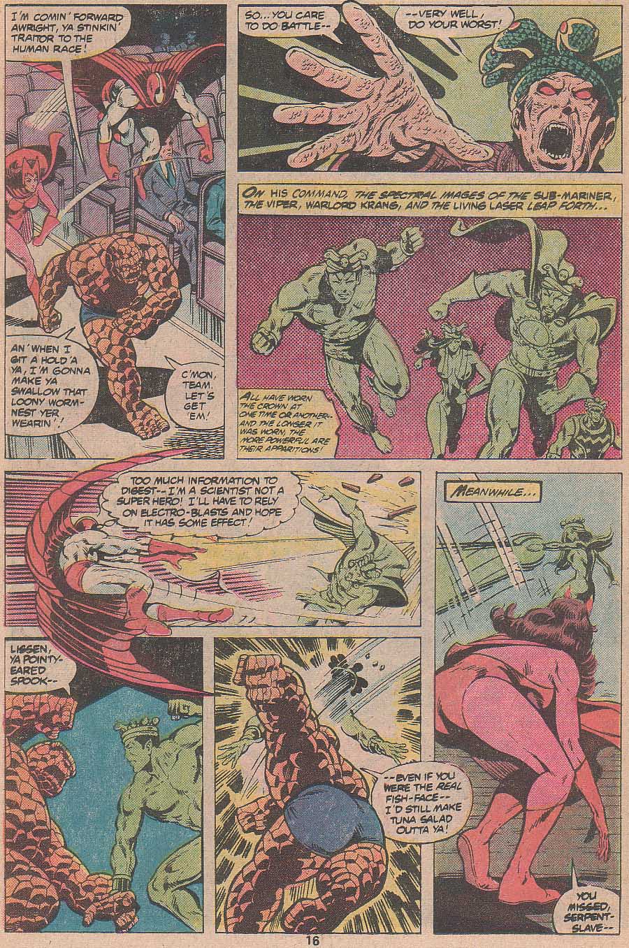 Marvel Two-In-One (1974) issue 66 - Page 11