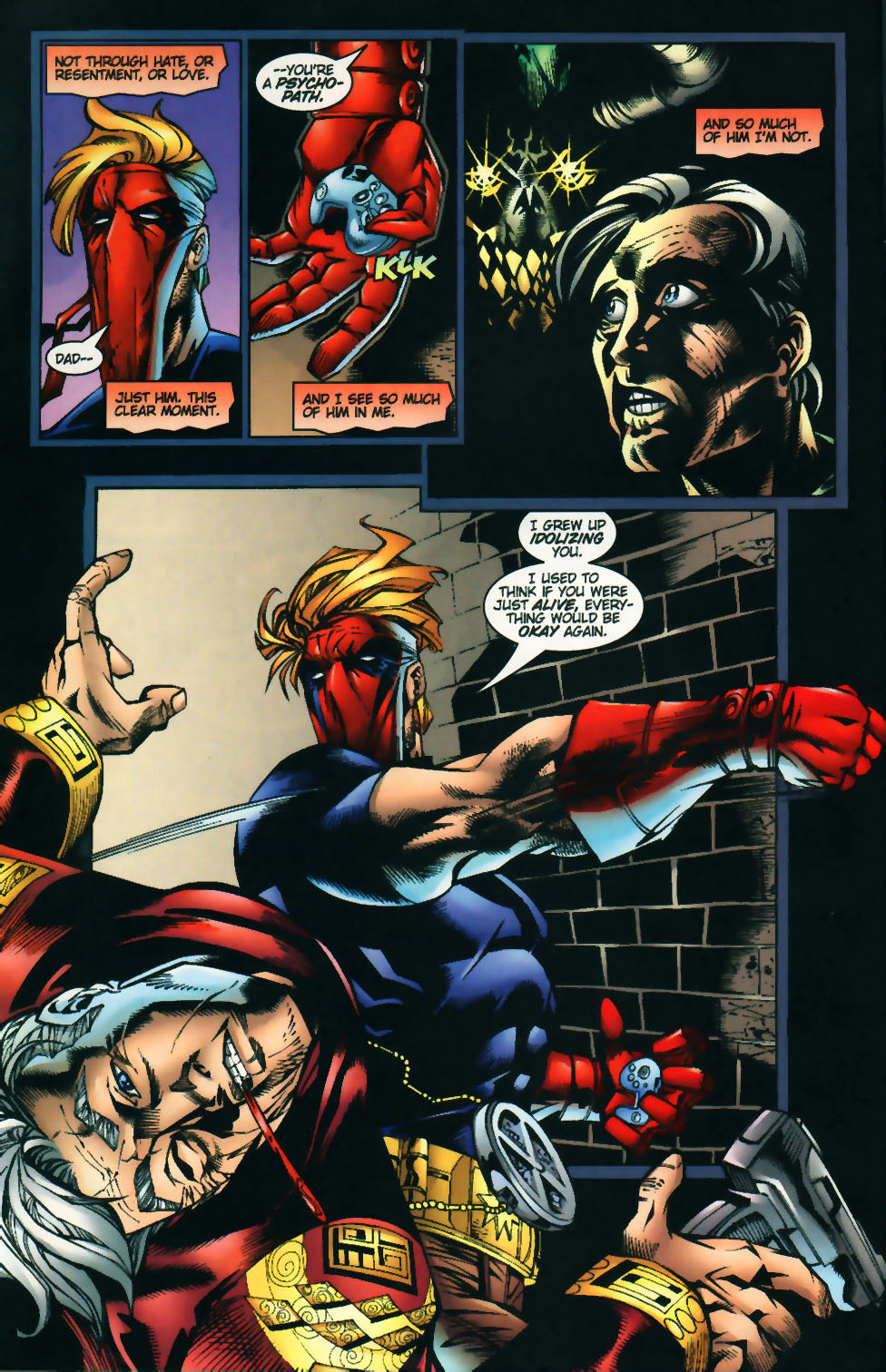 Read online Grifter (1996) comic -  Issue #5 - 21