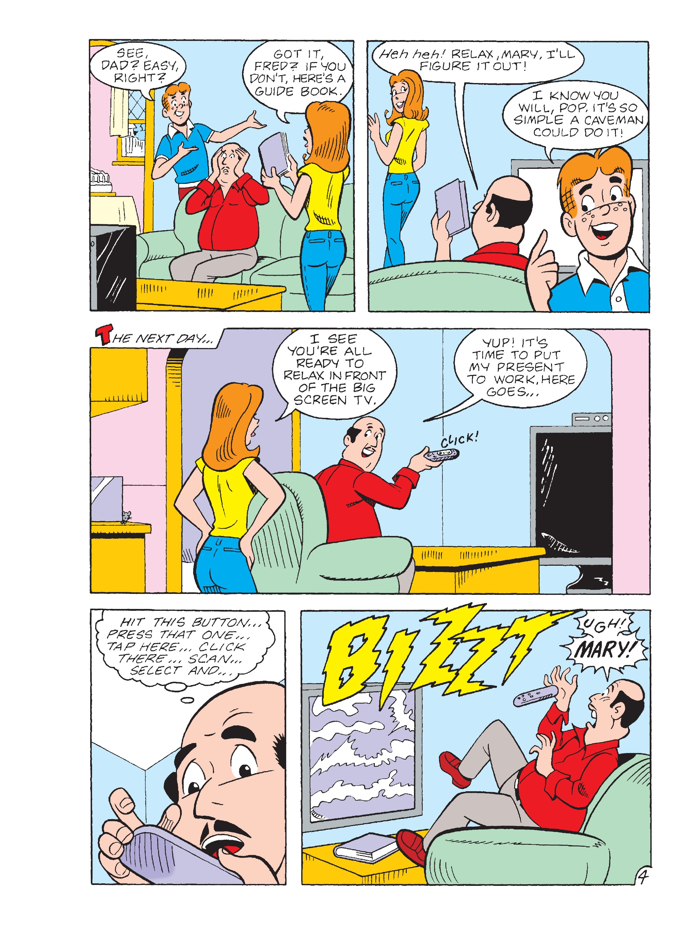 Read online World of Archie Double Digest comic -  Issue #67 - 155