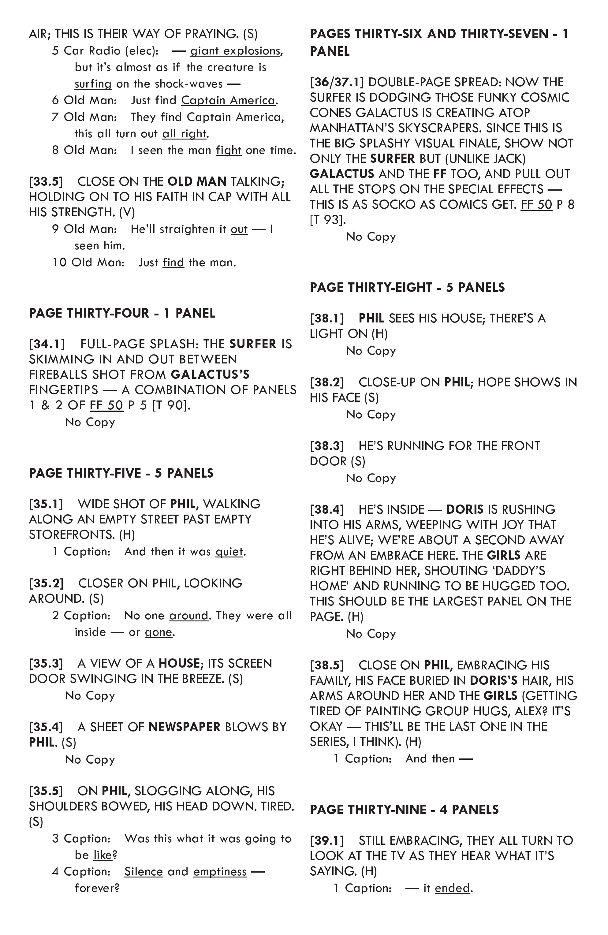 Read online Marvels Annotated comic -  Issue #3 - 86