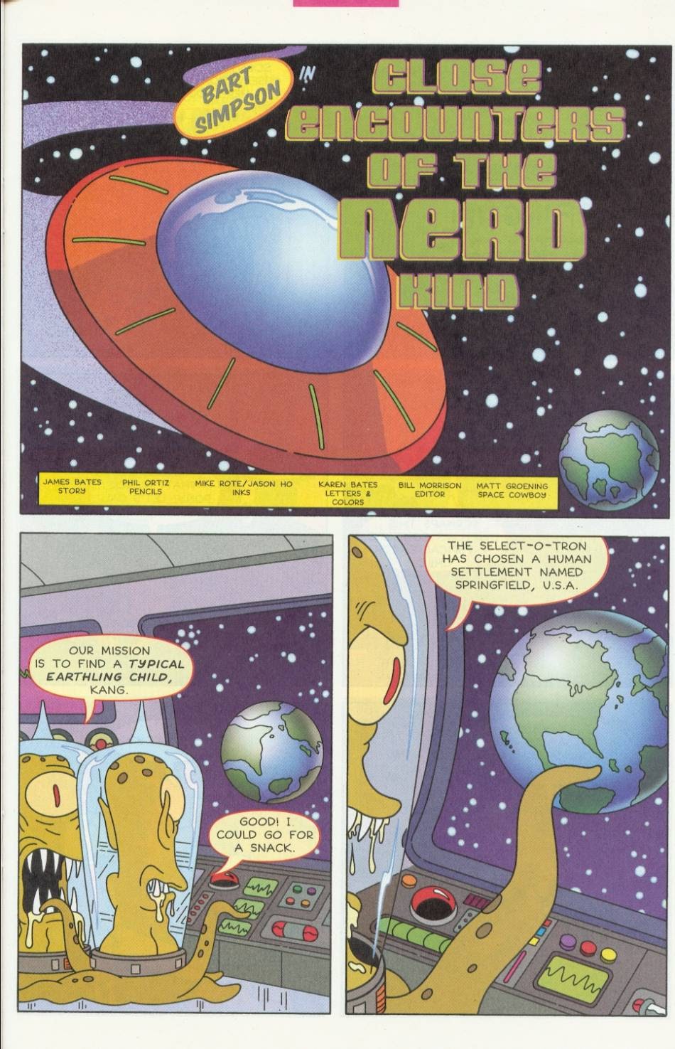 Read online Bart Simpson comic -  Issue #1 - 20