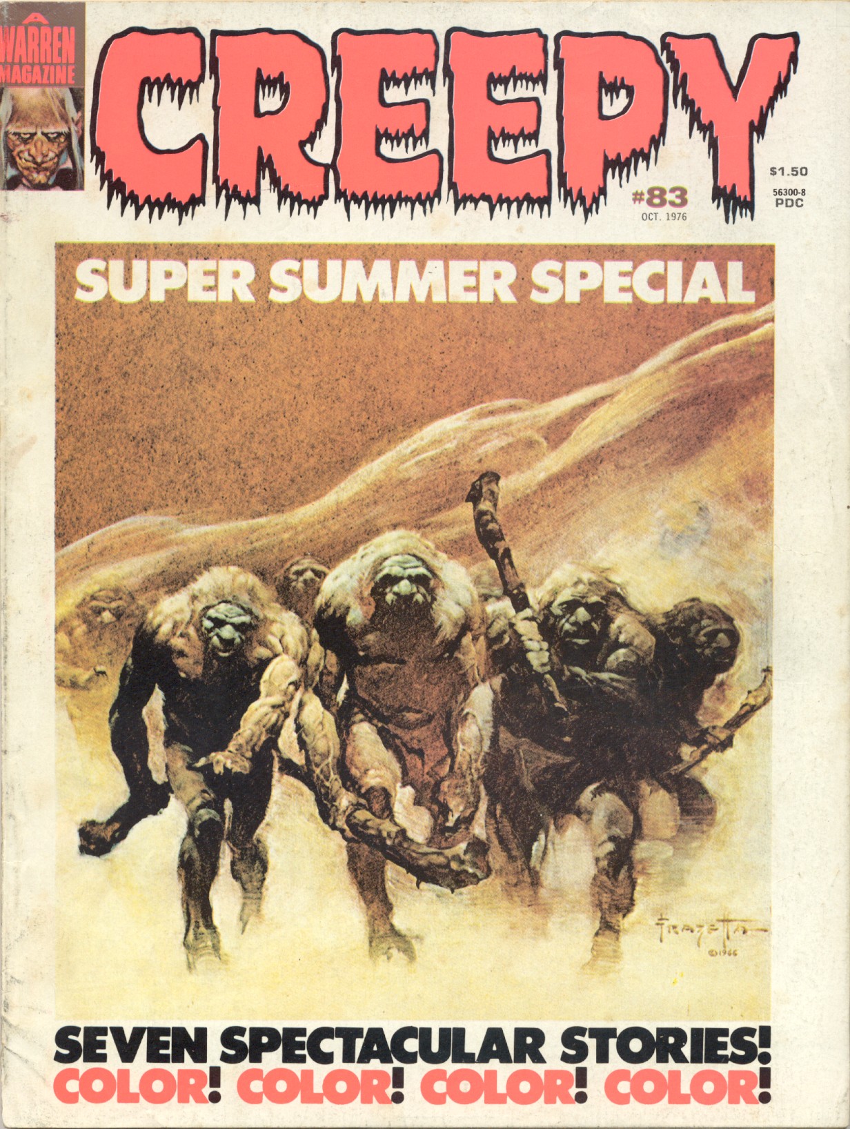 Creepy (1964) Issue #83 #83 - English 1