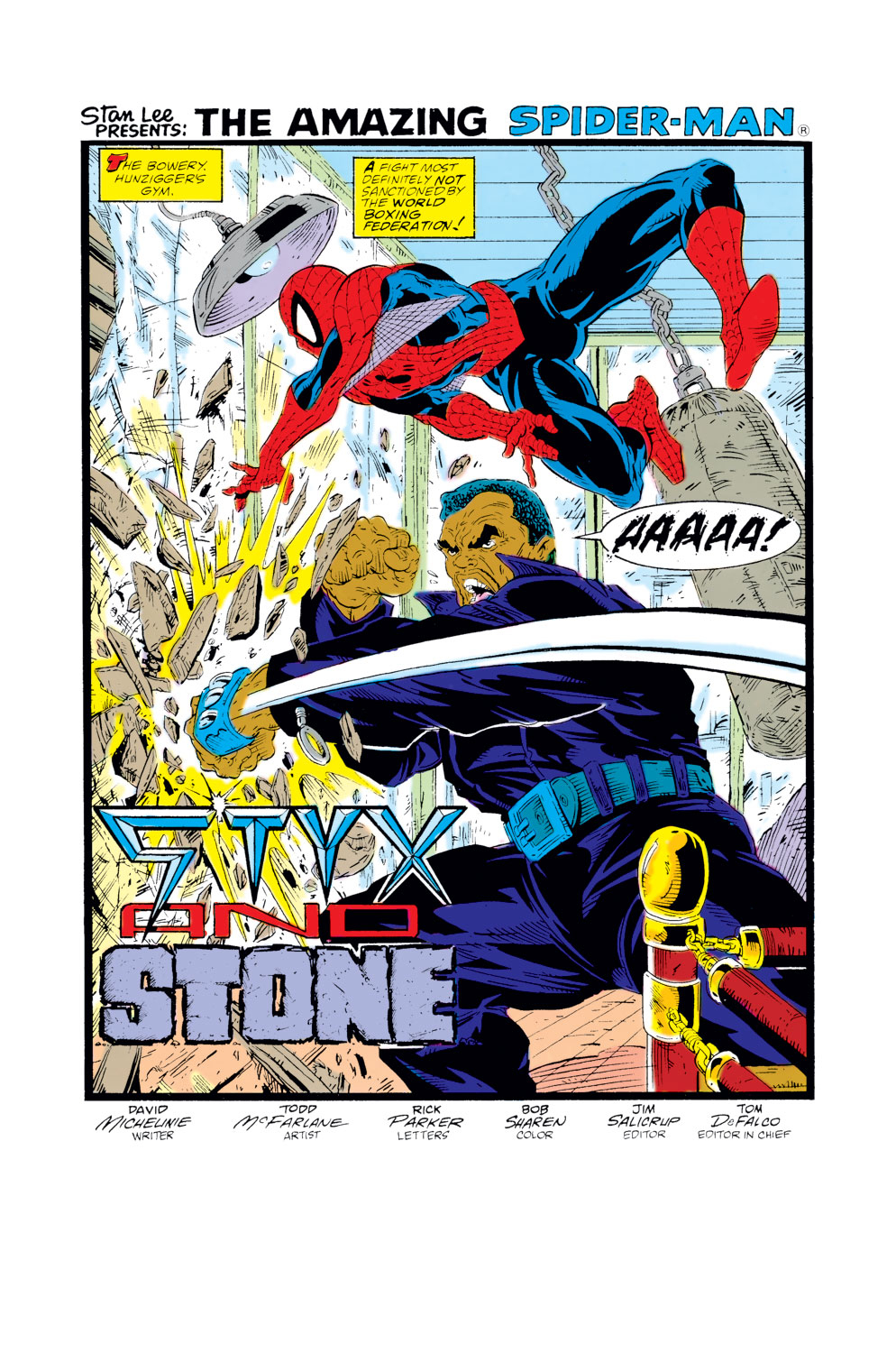 Read online The Amazing Spider-Man (1963) comic -  Issue #309 - 2