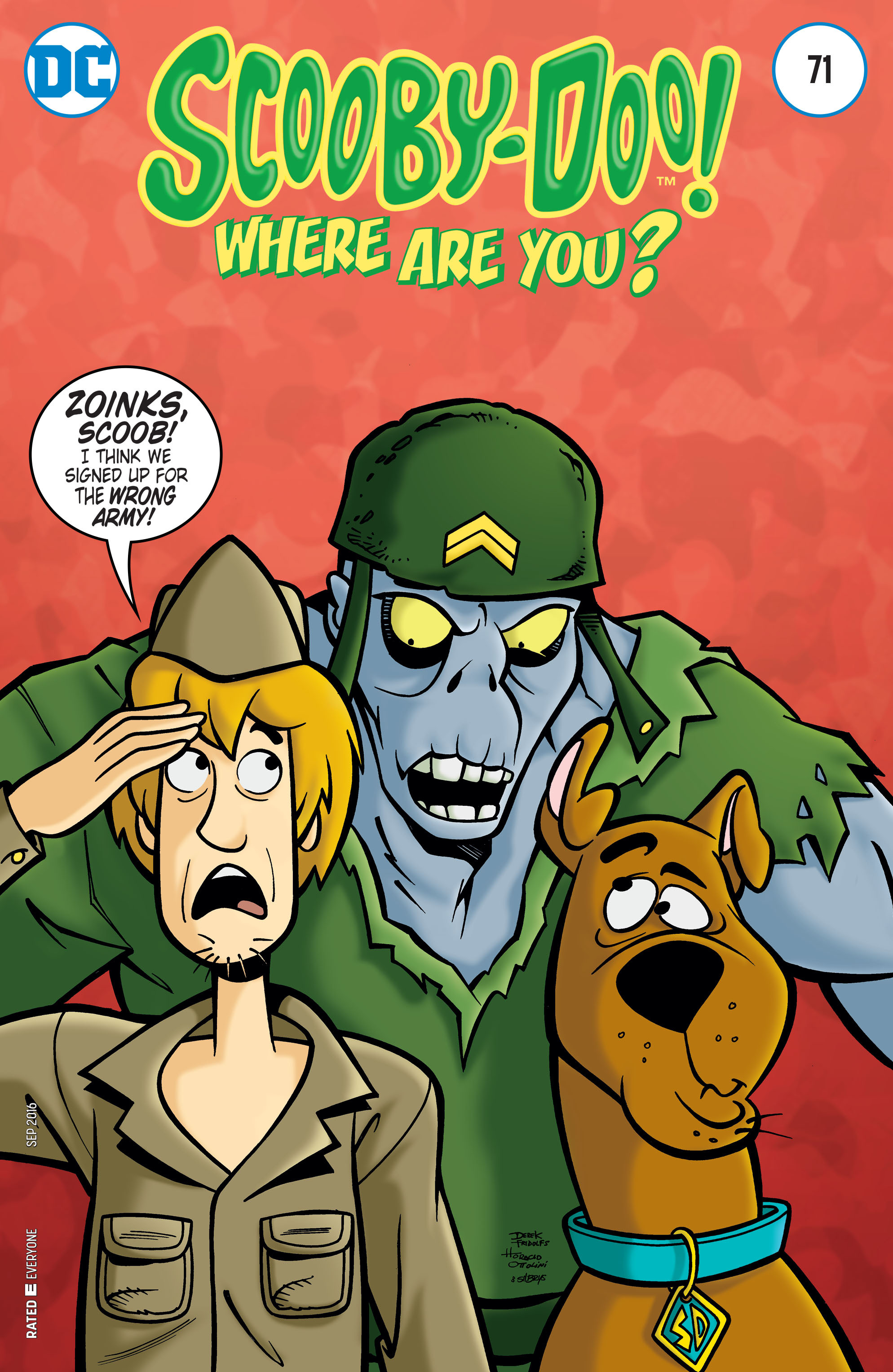 Read online Scooby-Doo: Where Are You? comic -  Issue #71 - 1