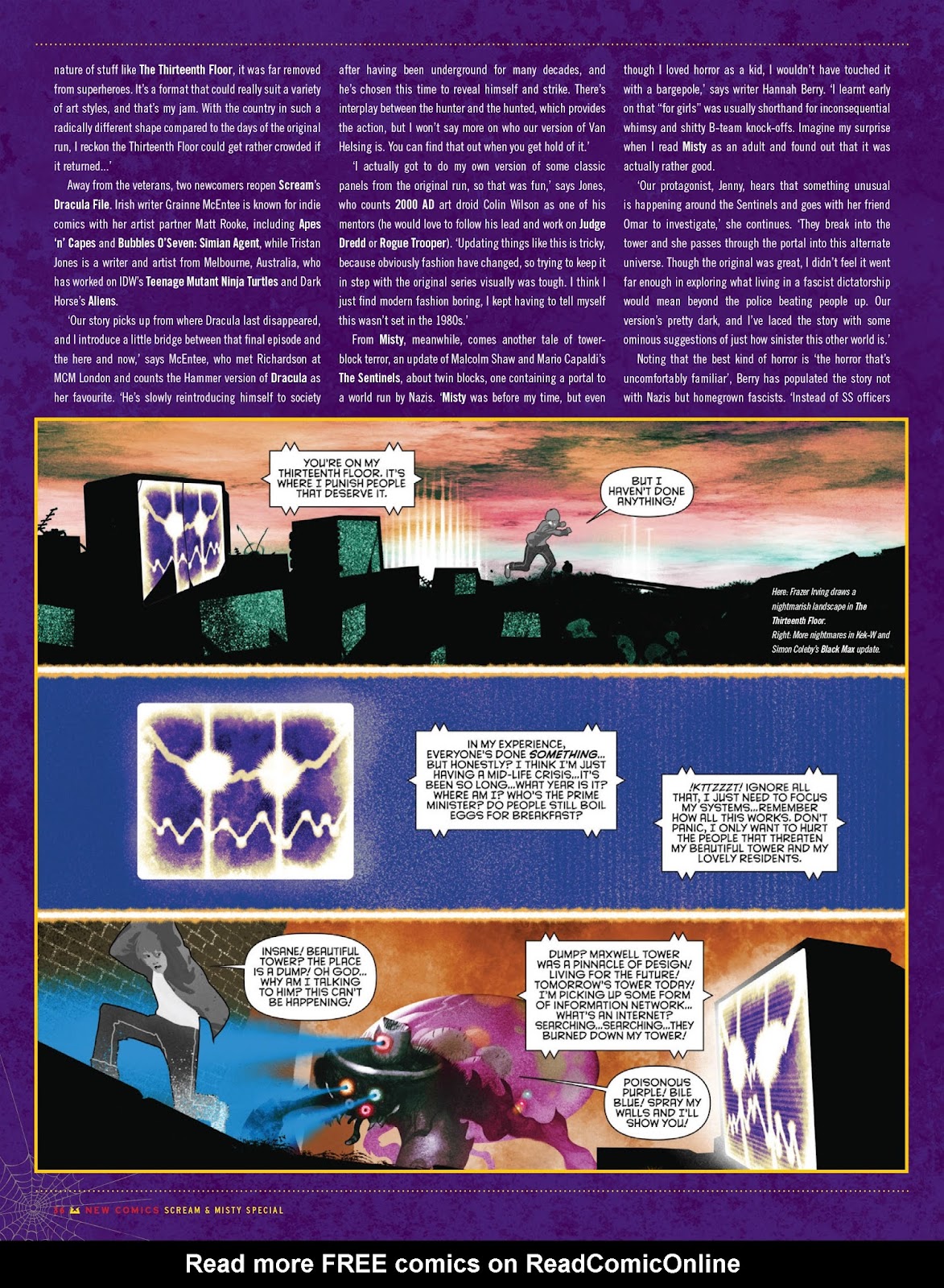 Judge Dredd Megazine (Vol. 5) issue 389 - Page 36