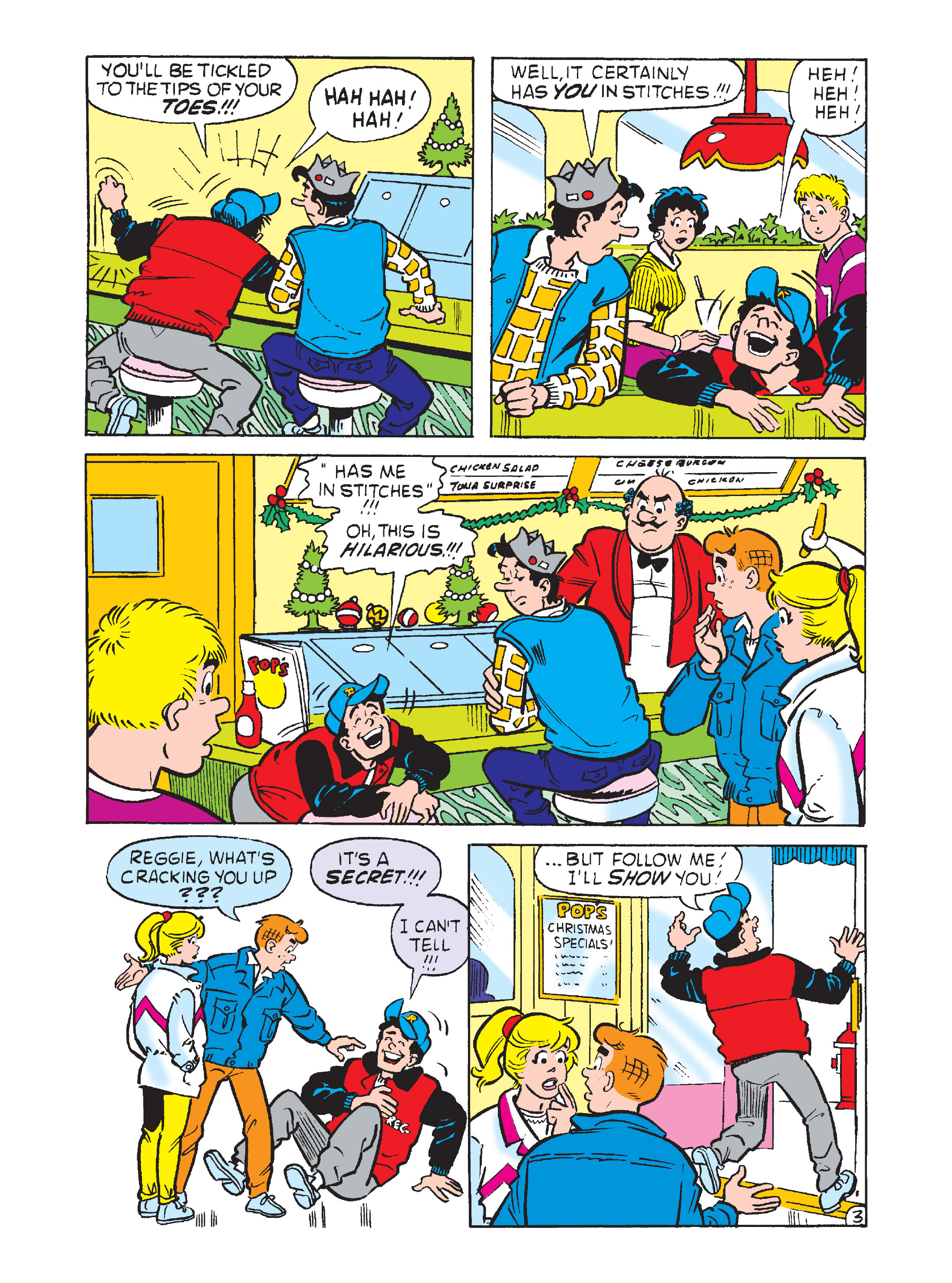 Read online Jughead's Double Digest Magazine comic -  Issue #197 - 15