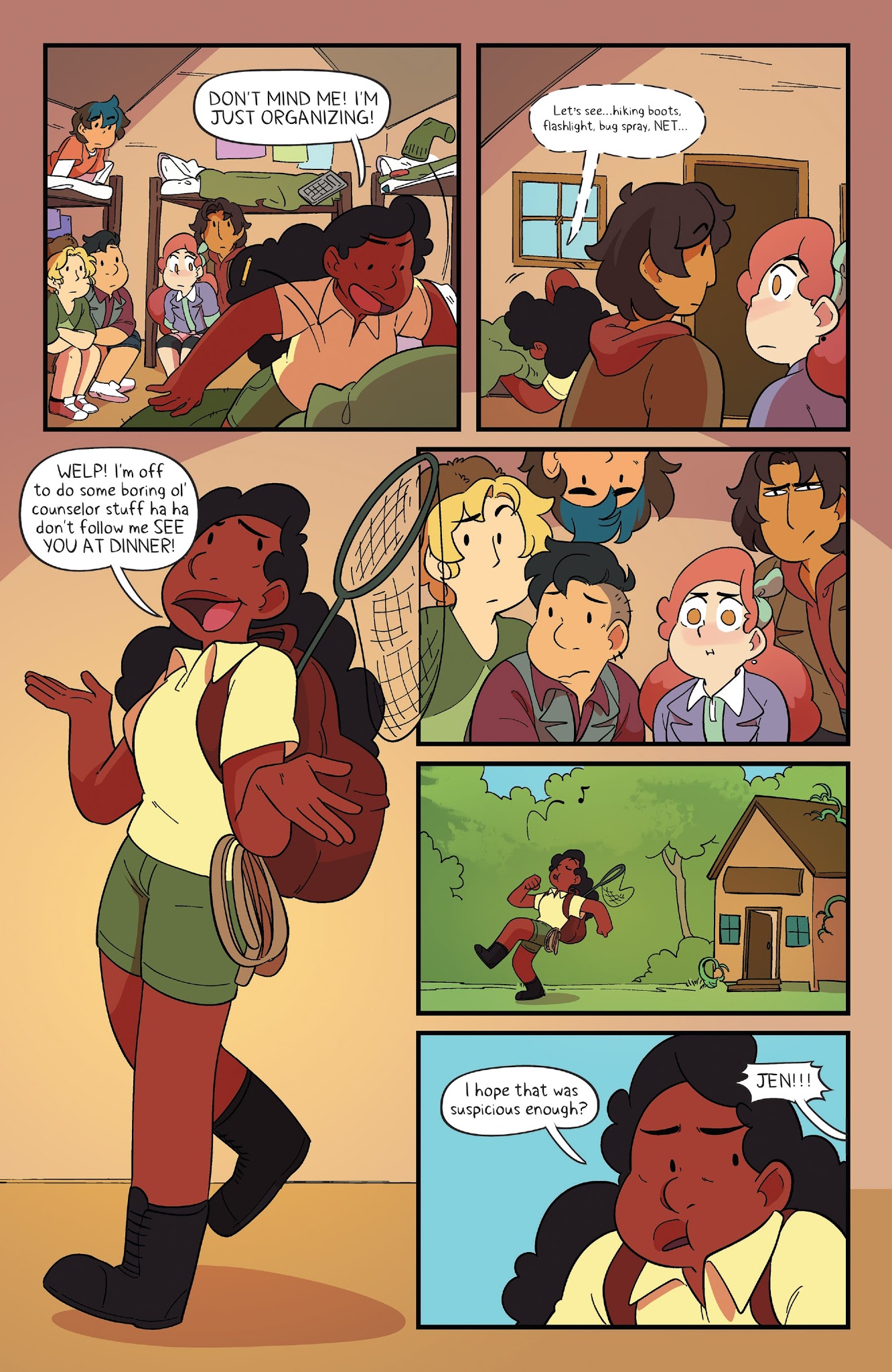 Read online Lumberjanes comic -  Issue #45 - 9