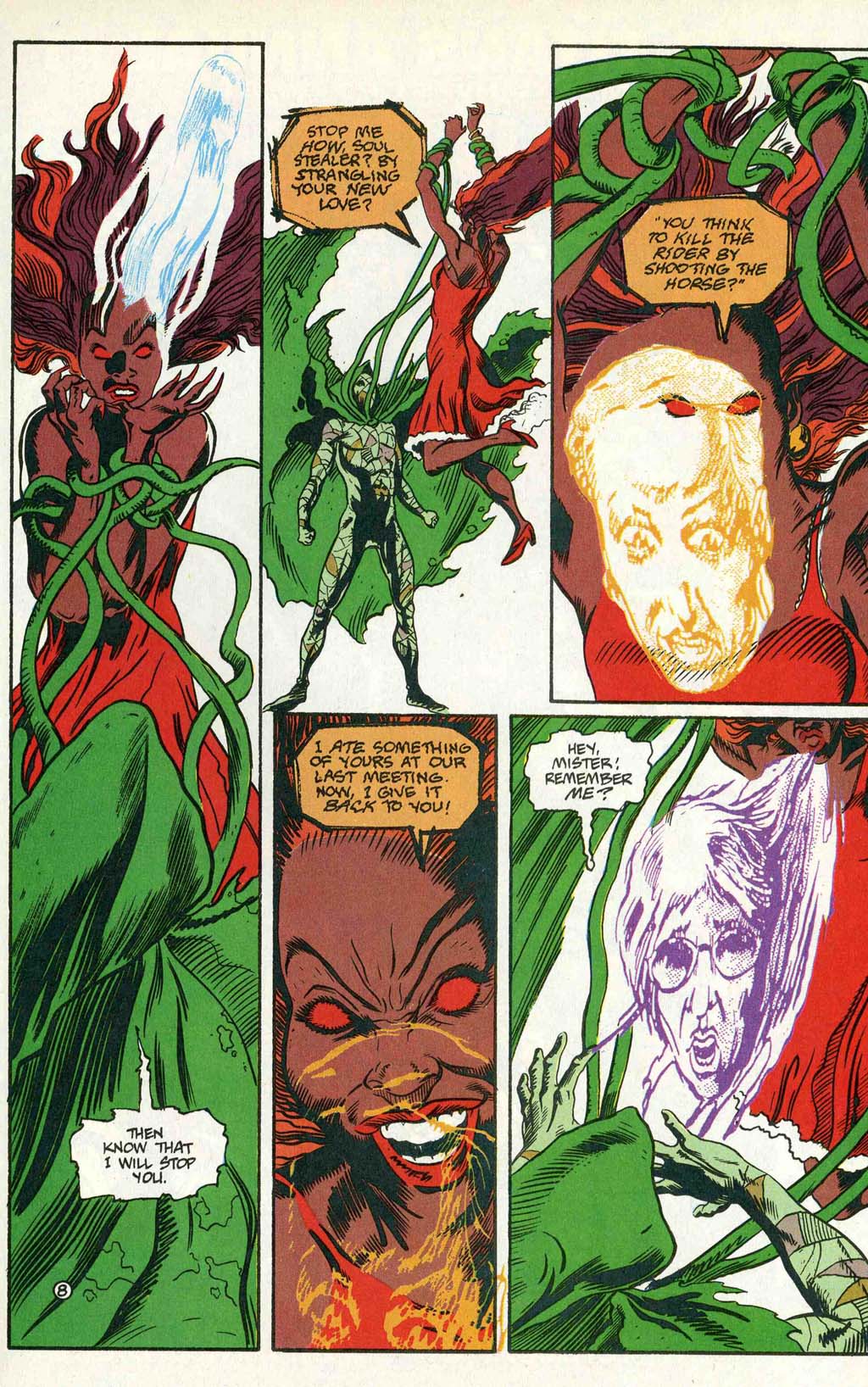 Read online Ragman: Cry of the Dead comic -  Issue #4 - 9