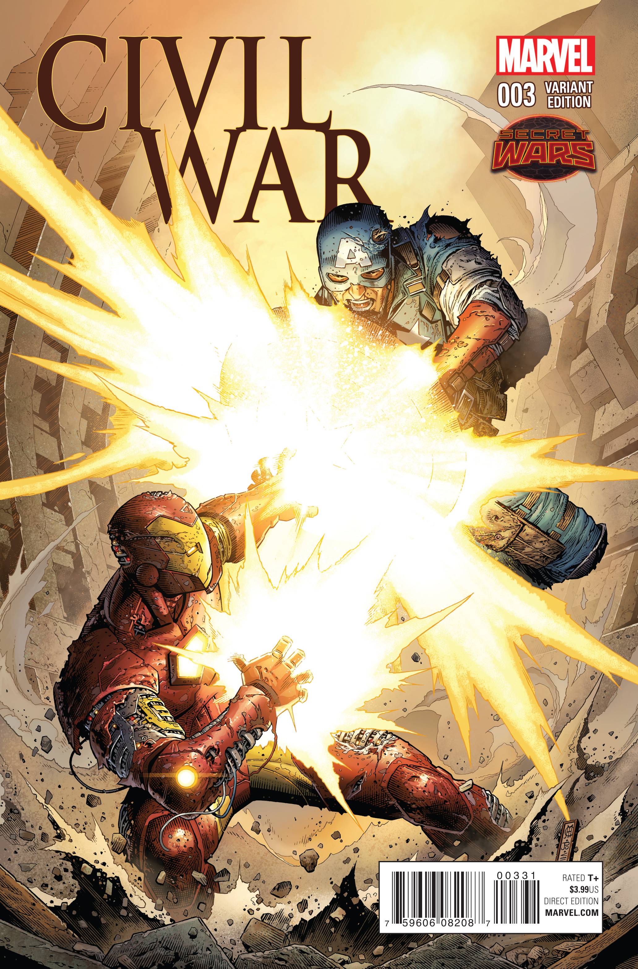 Read online Civil War (2015) comic -  Issue #3 - 2