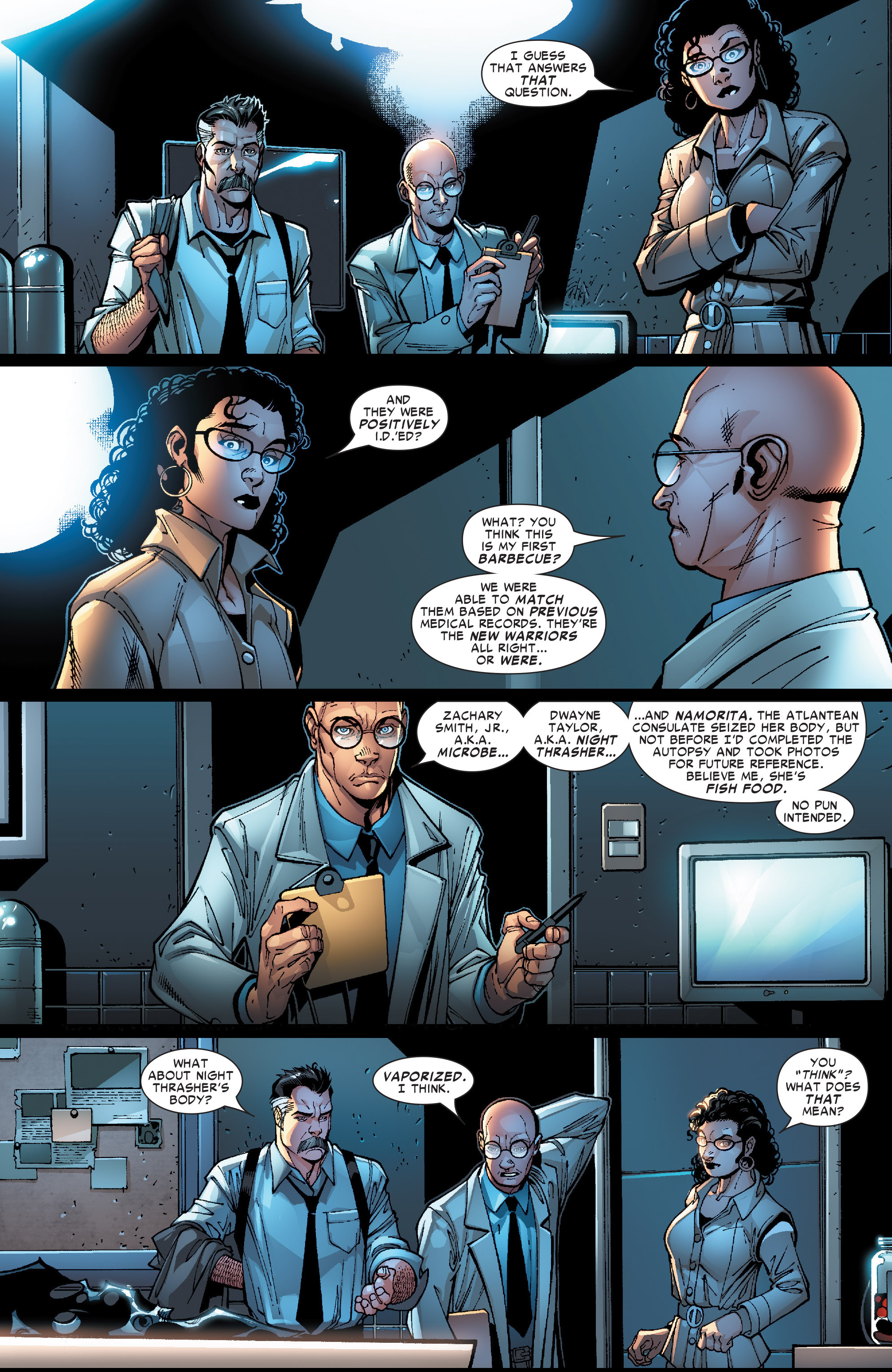 Read online New Warriors (2007) comic -  Issue #3 - 4
