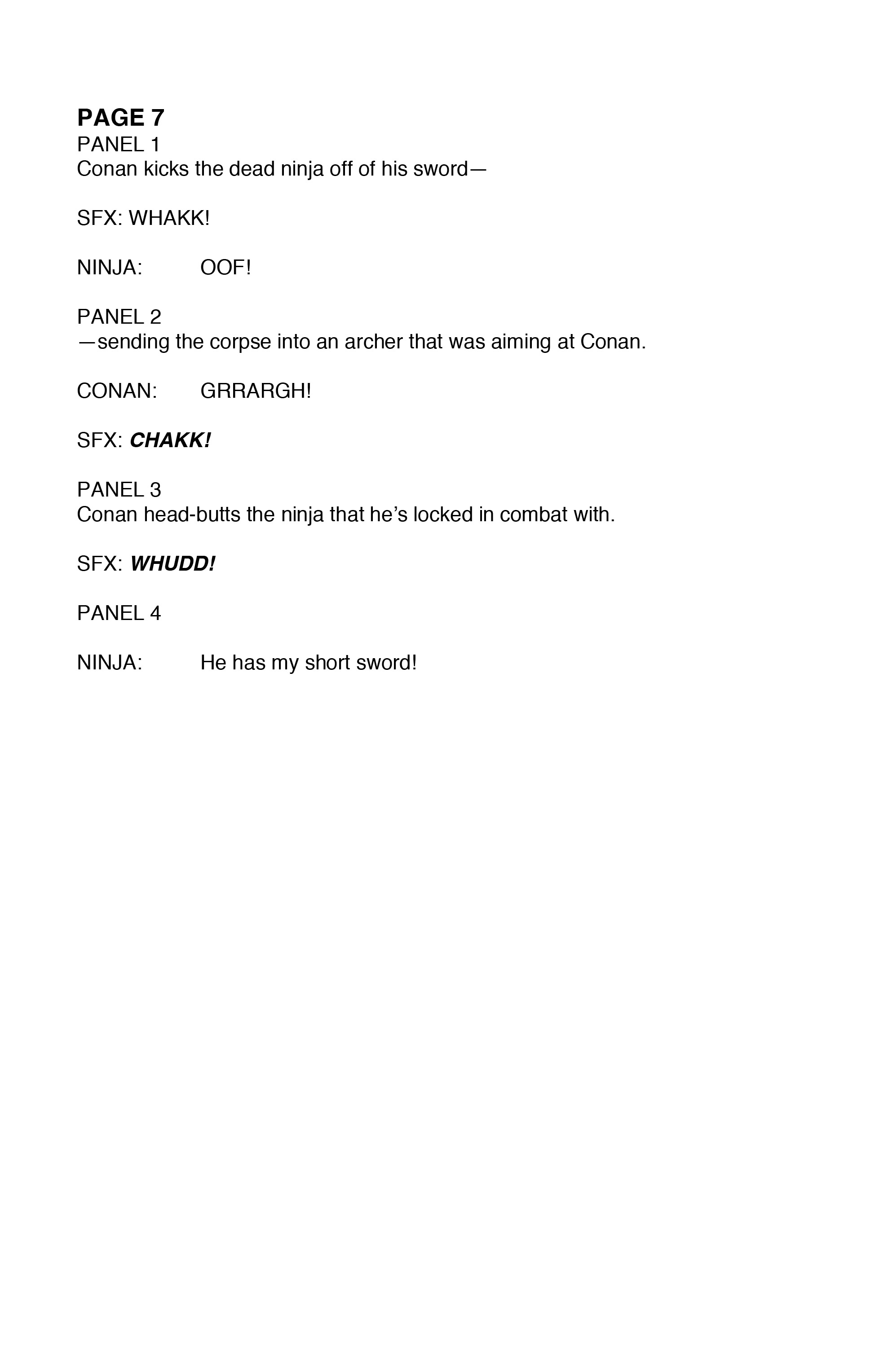 Read online Savage Avengers comic -  Issue # _Director's Cut - 50