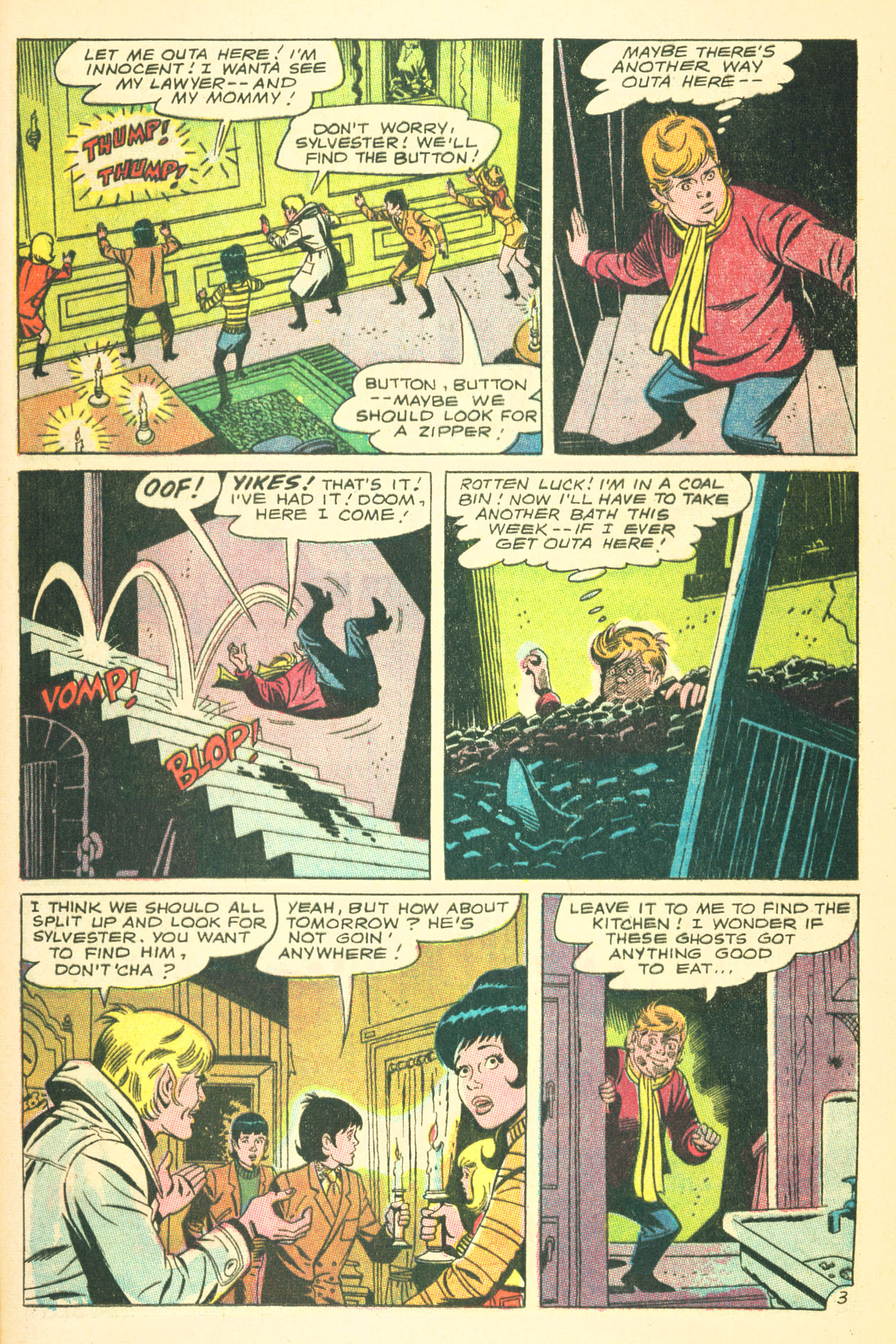 Read online Swing With Scooter comic -  Issue #12 - 21