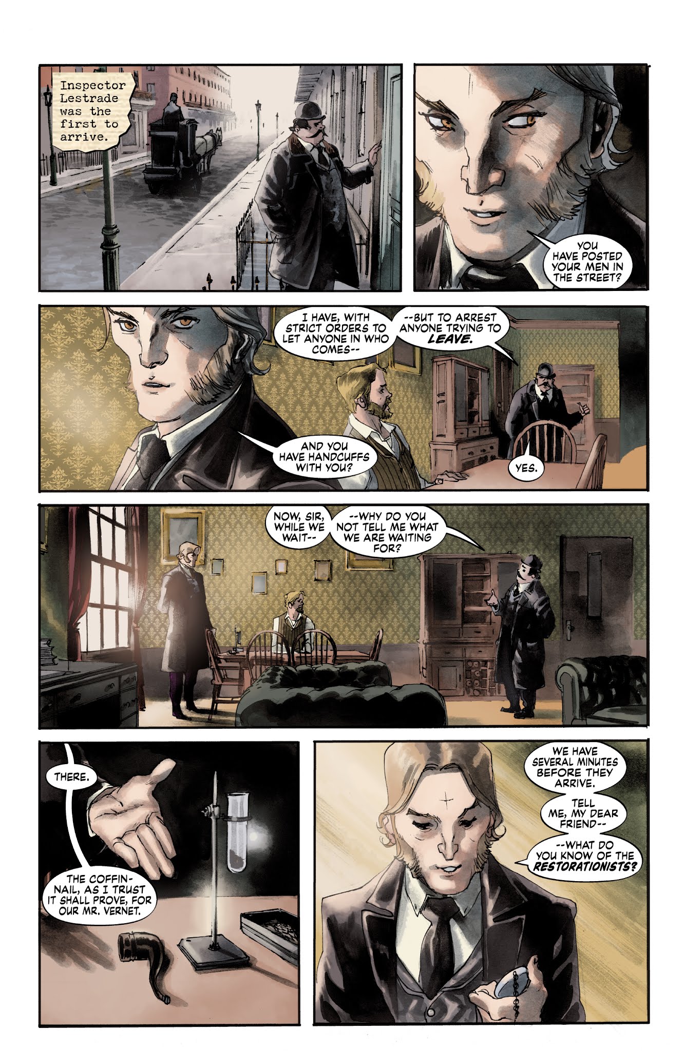 Read online A Study in Emerald comic -  Issue # TPB - 60