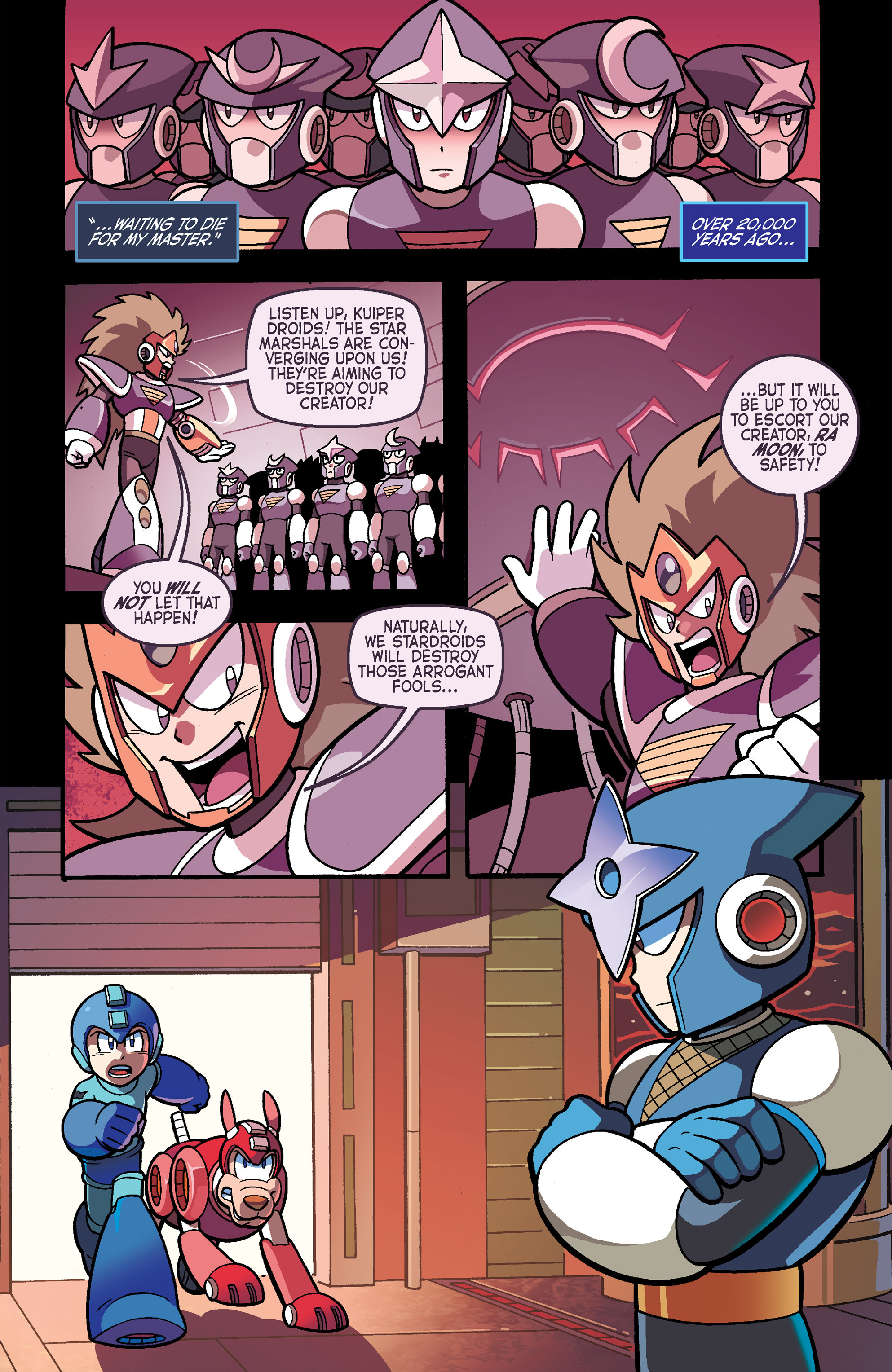 Read online Mega Man comic -  Issue #42 - 6