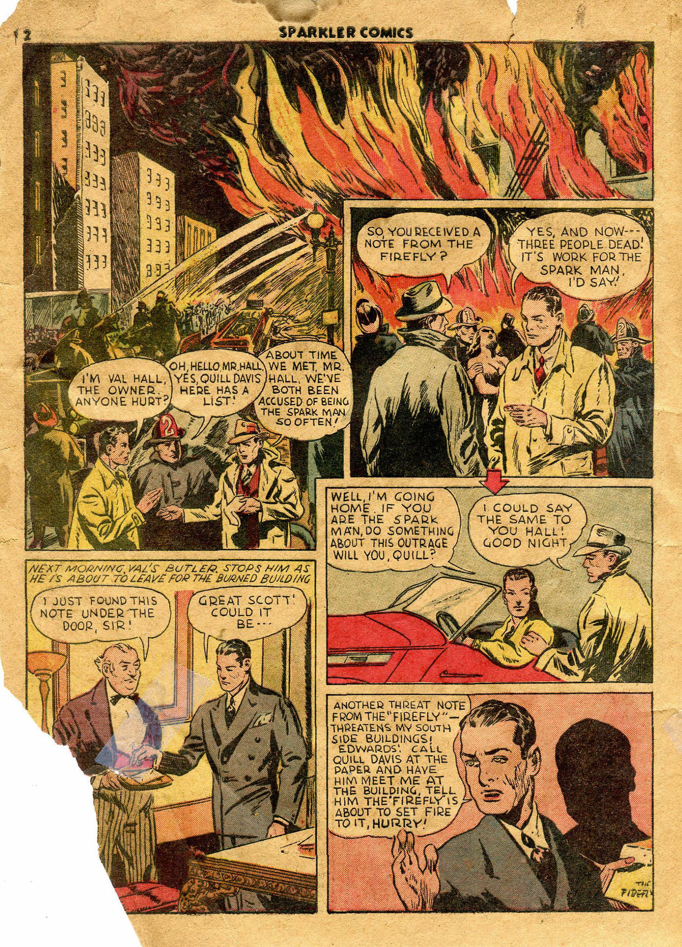 Read online Sparkler Comics comic -  Issue #4 - 3