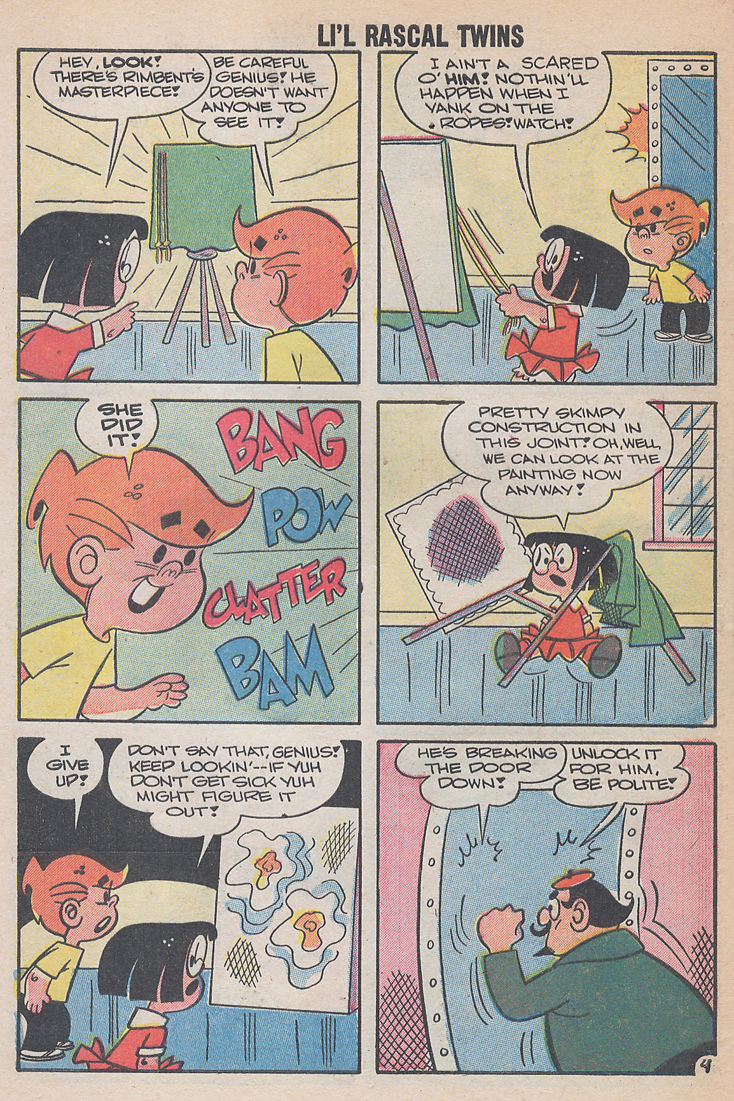Read online Li'l Rascal Twins comic -  Issue #10 - 32
