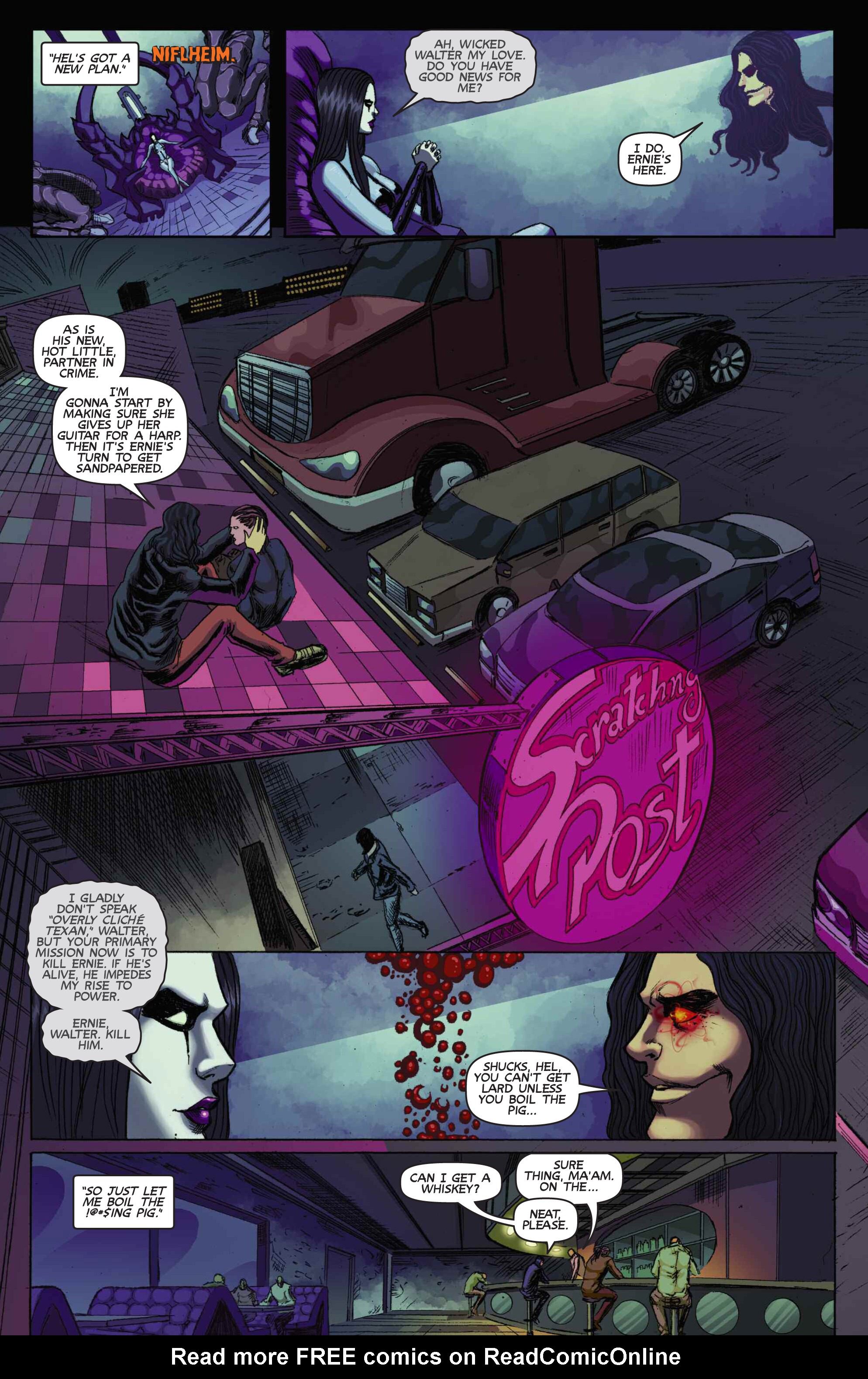 Read online Evil Ernie (2014) comic -  Issue #4 - 10