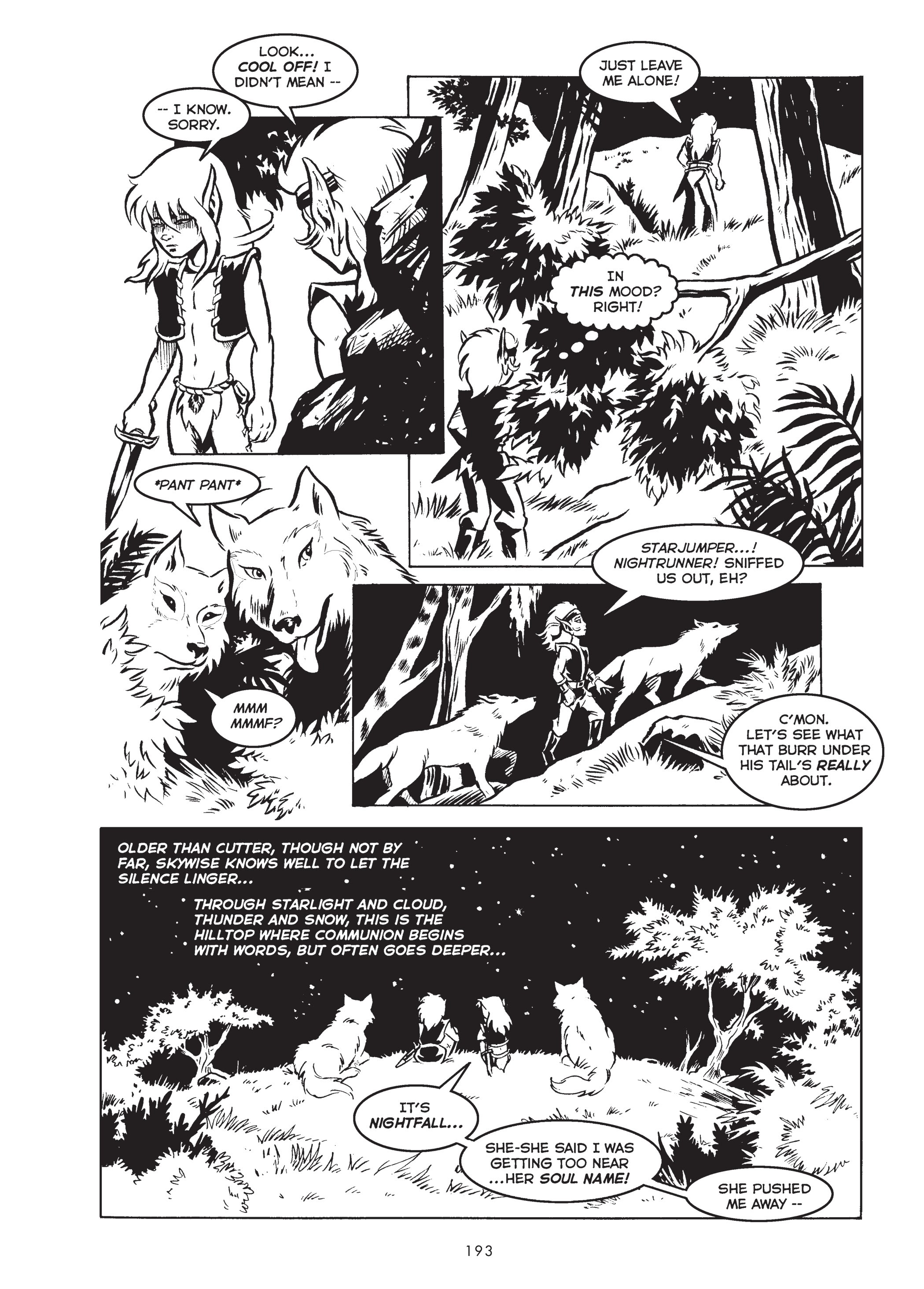 Read online The Complete ElfQuest comic -  Issue # TPB 6 (Part 2) - 94