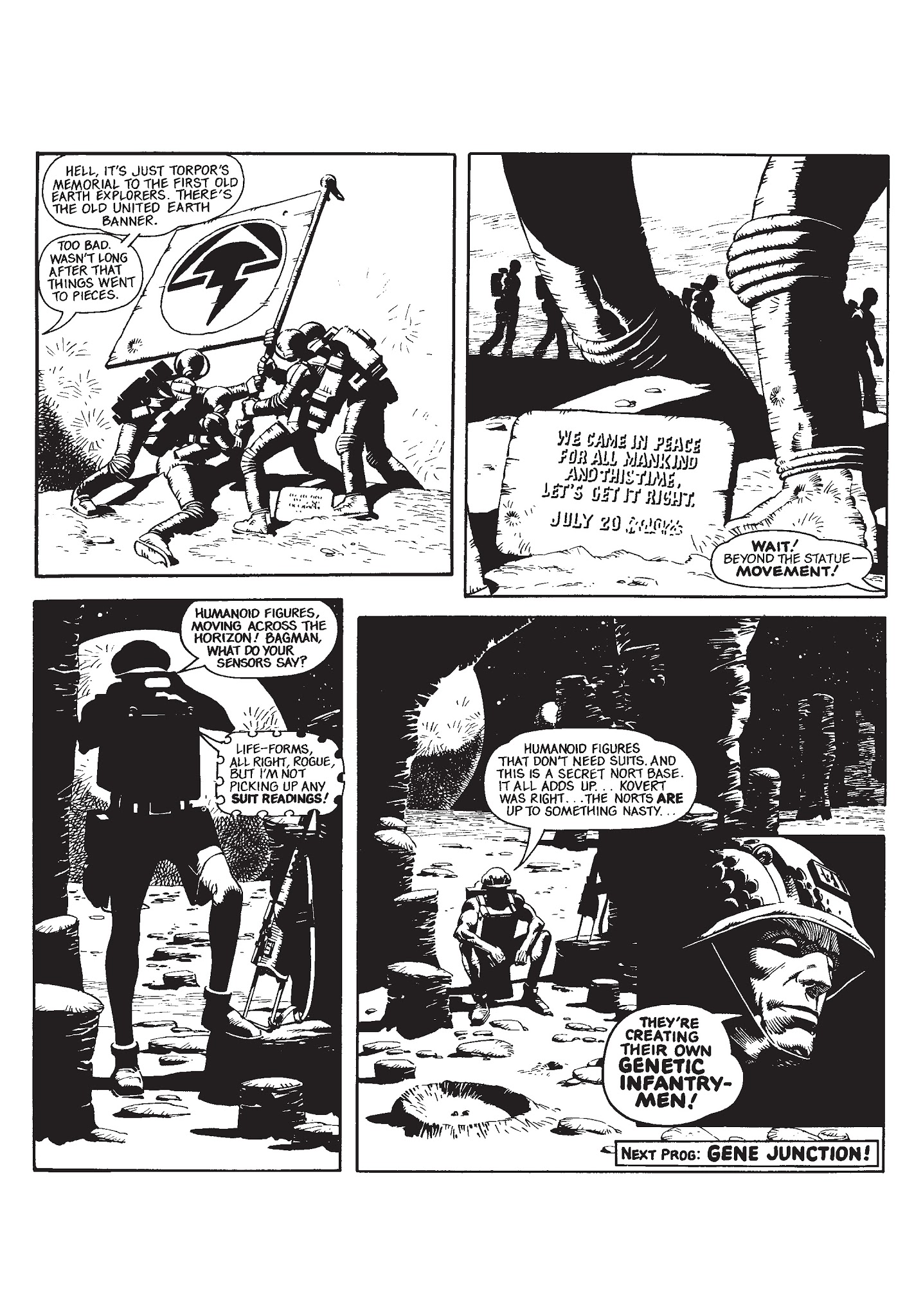 Read online Rogue Trooper: Tales of Nu-Earth comic -  Issue # TPB 2 - 171