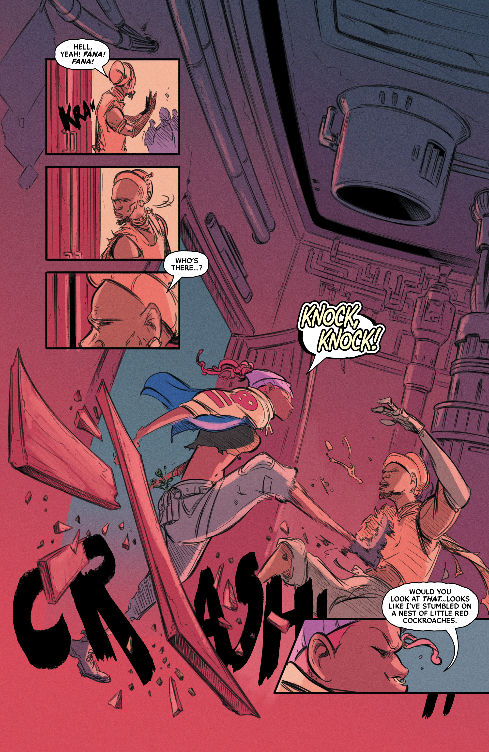 Read online Land of the Living Gods comic -  Issue #4 - 6