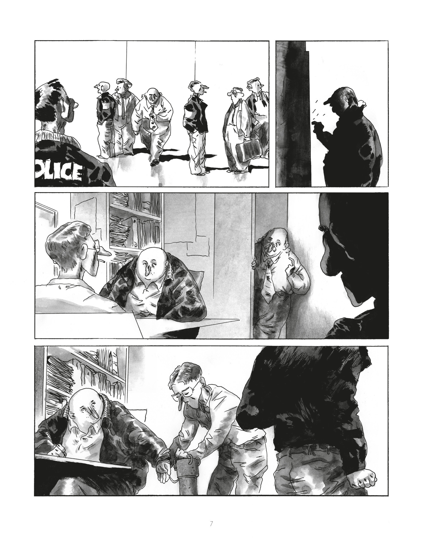 Read online Blast comic -  Issue #2 - 5