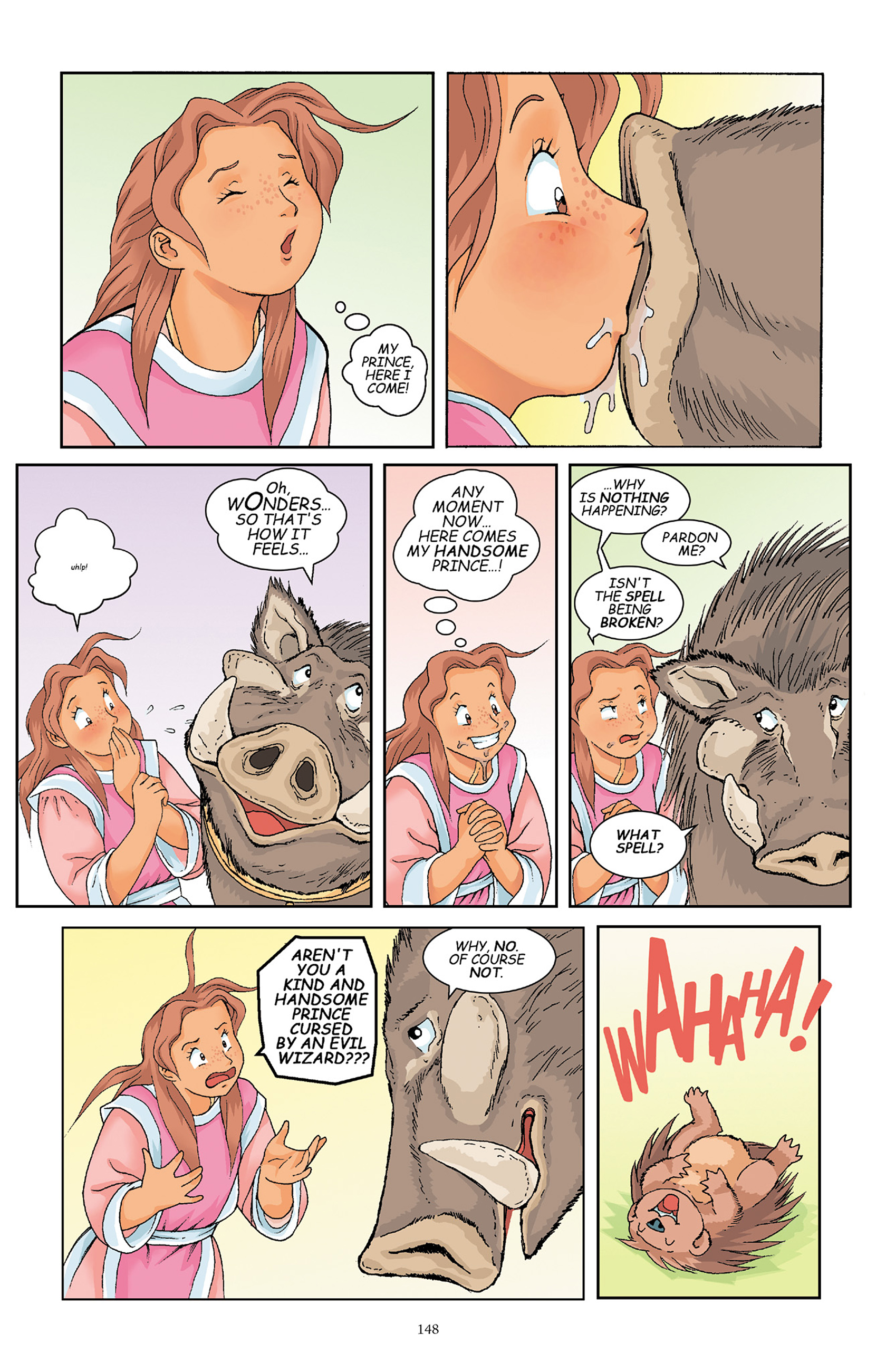 Read online Courageous Princess comic -  Issue # TPB 1 - 147