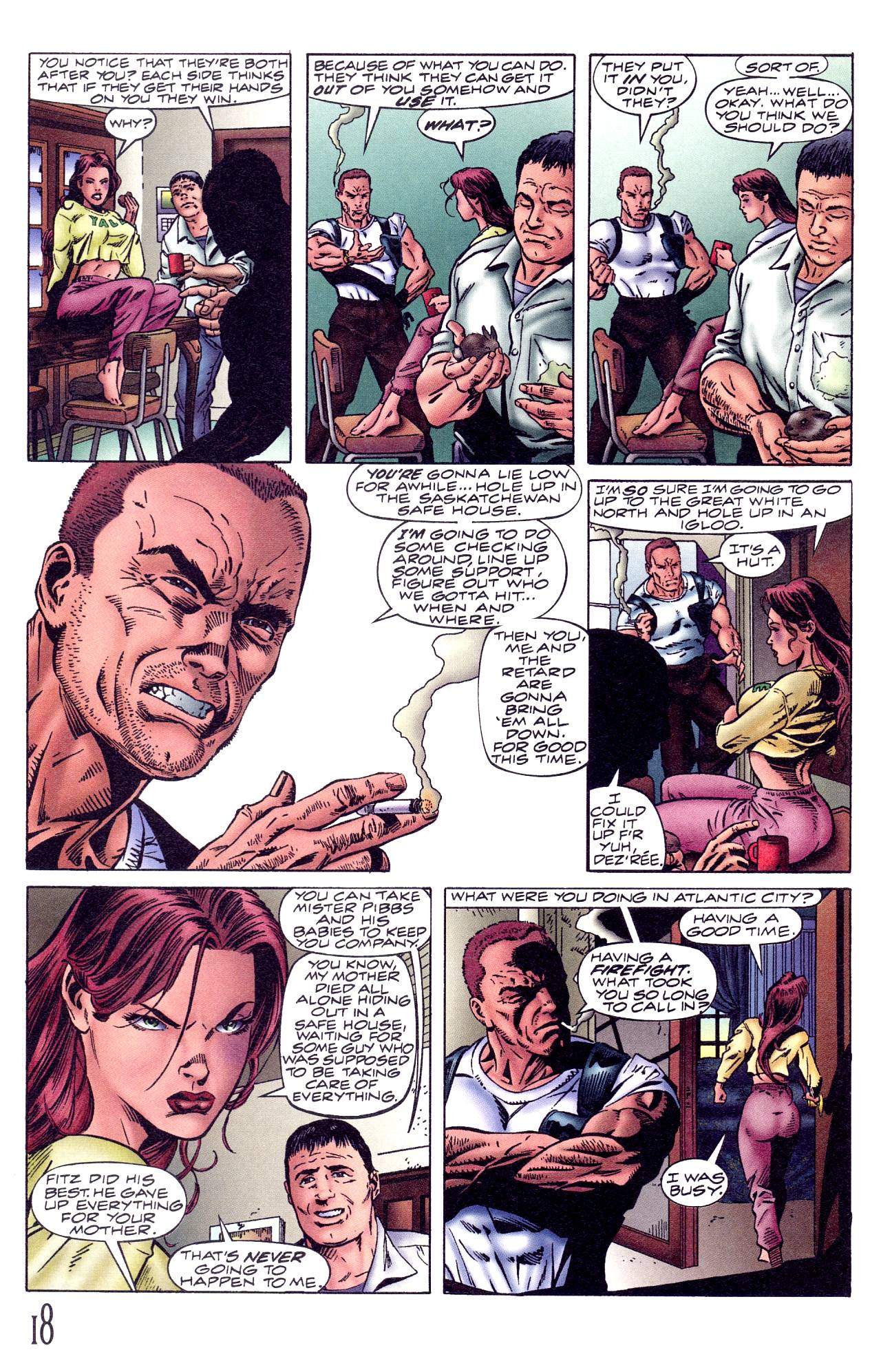 Read online Fatale (1996) comic -  Issue #1 - 19