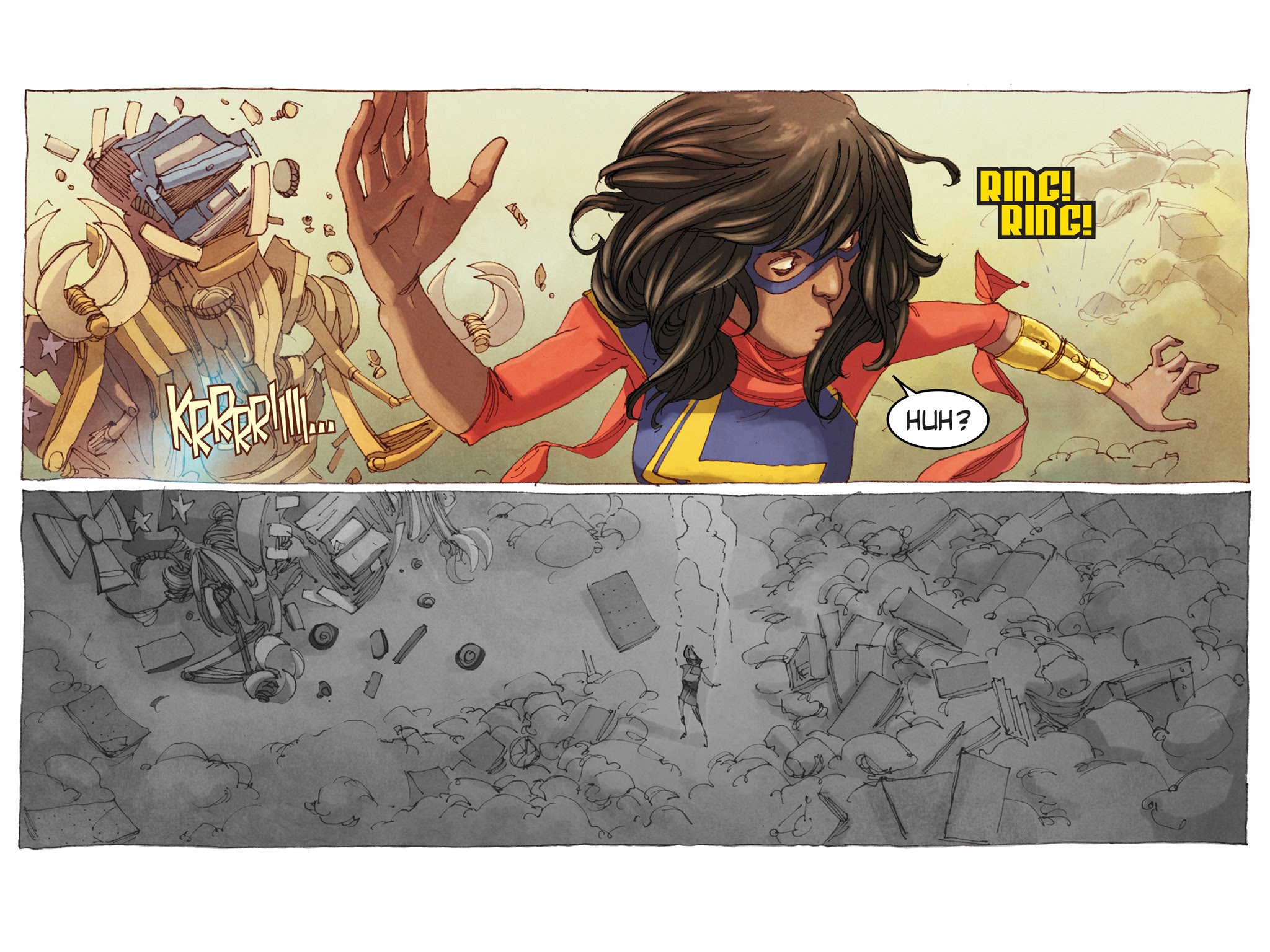 Read online Ms. Marvel Infinite comic -  Issue # Full - 20