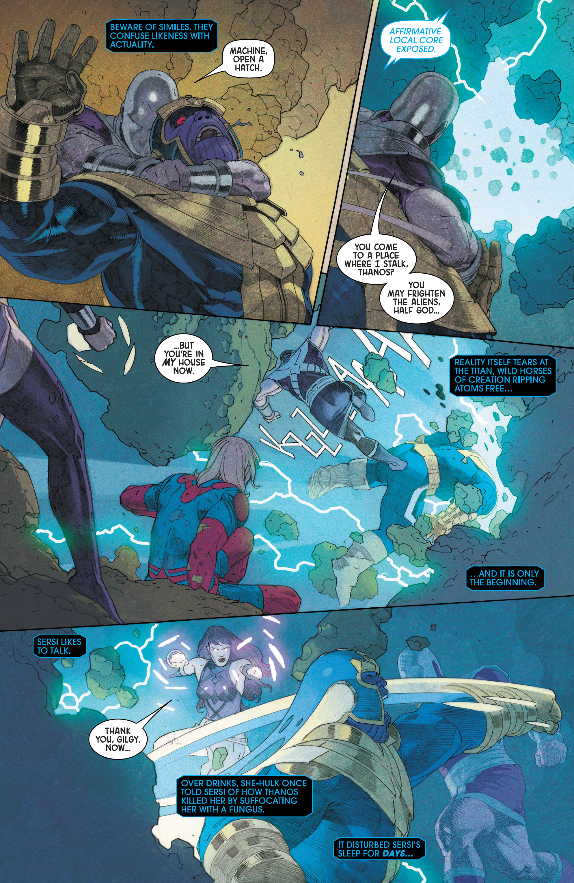 Read online Eternals (2021) comic -  Issue #6 - 6