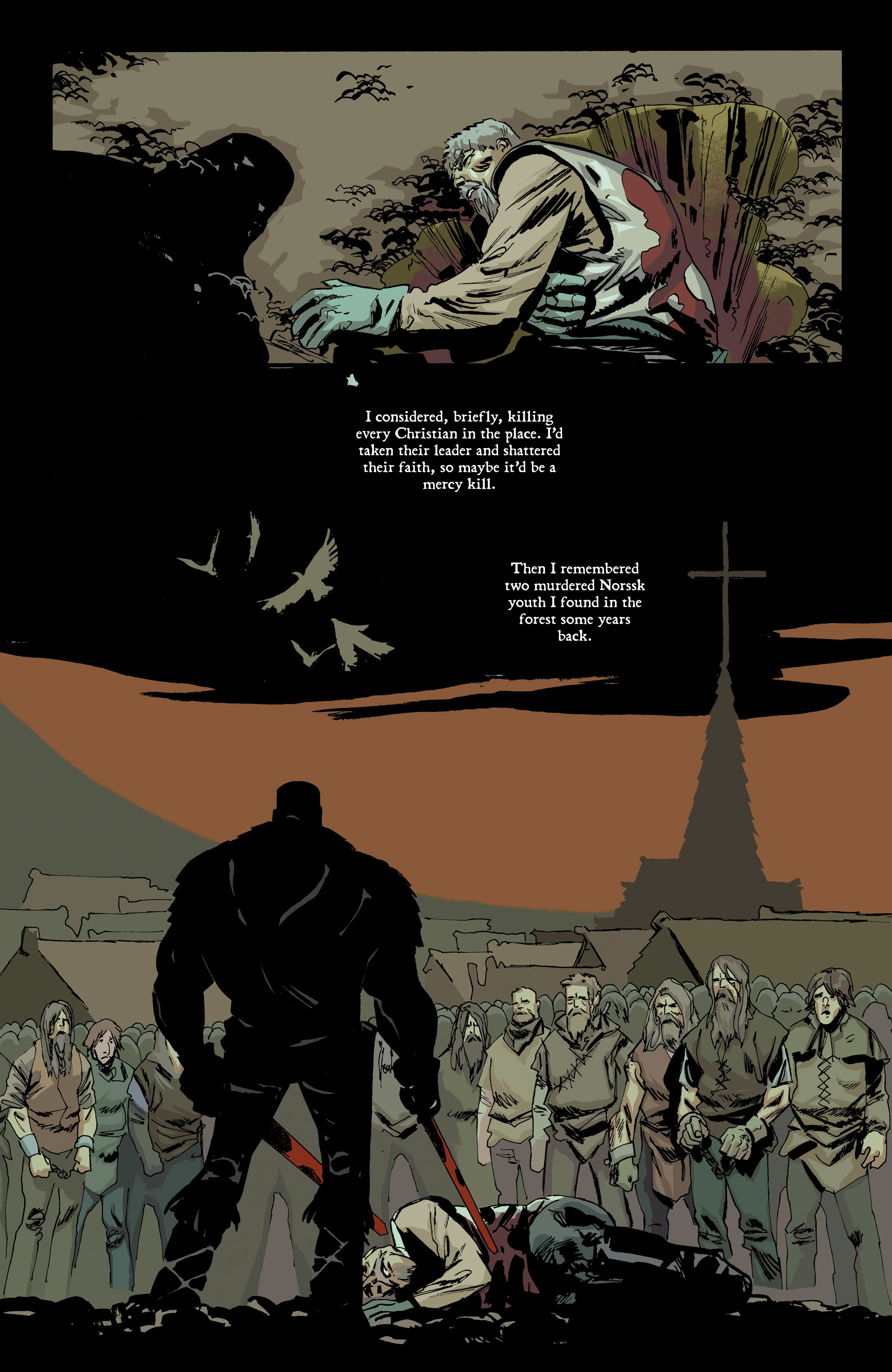 Read online Black Road comic -  Issue #9 - 15