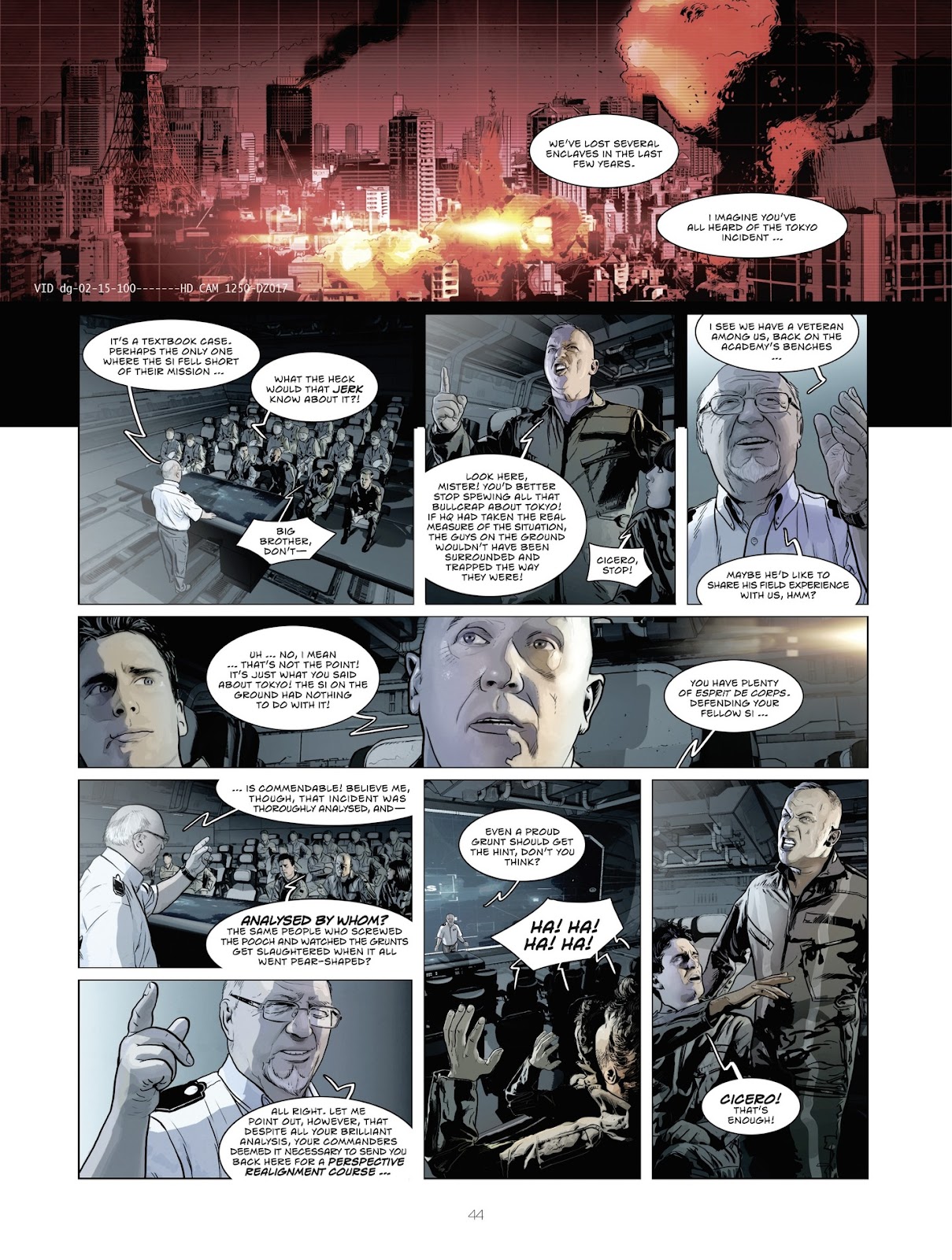 Memories From the Civil War issue 1 - Page 46